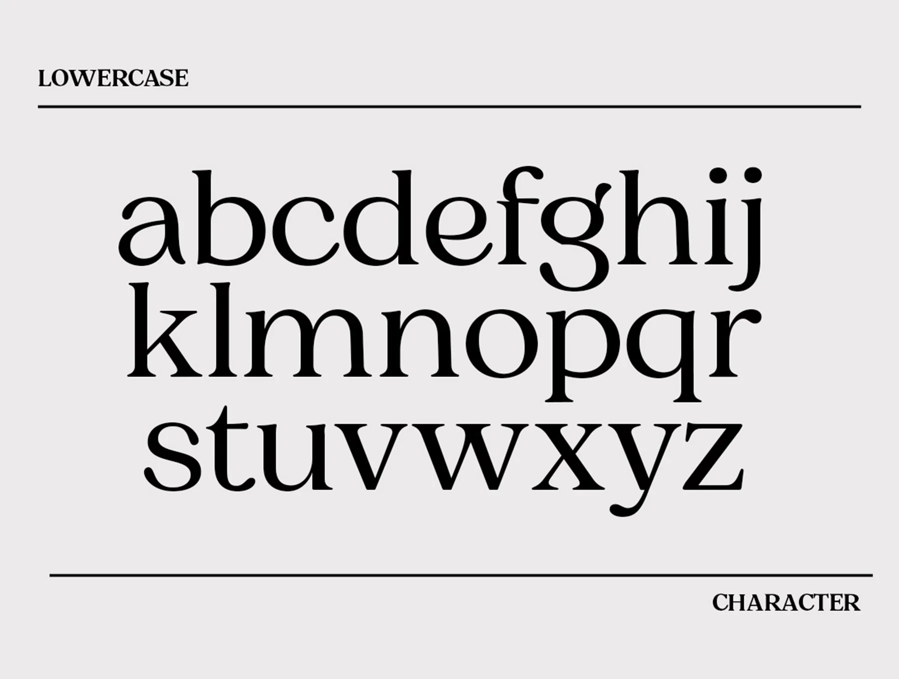 Charman Serif 5