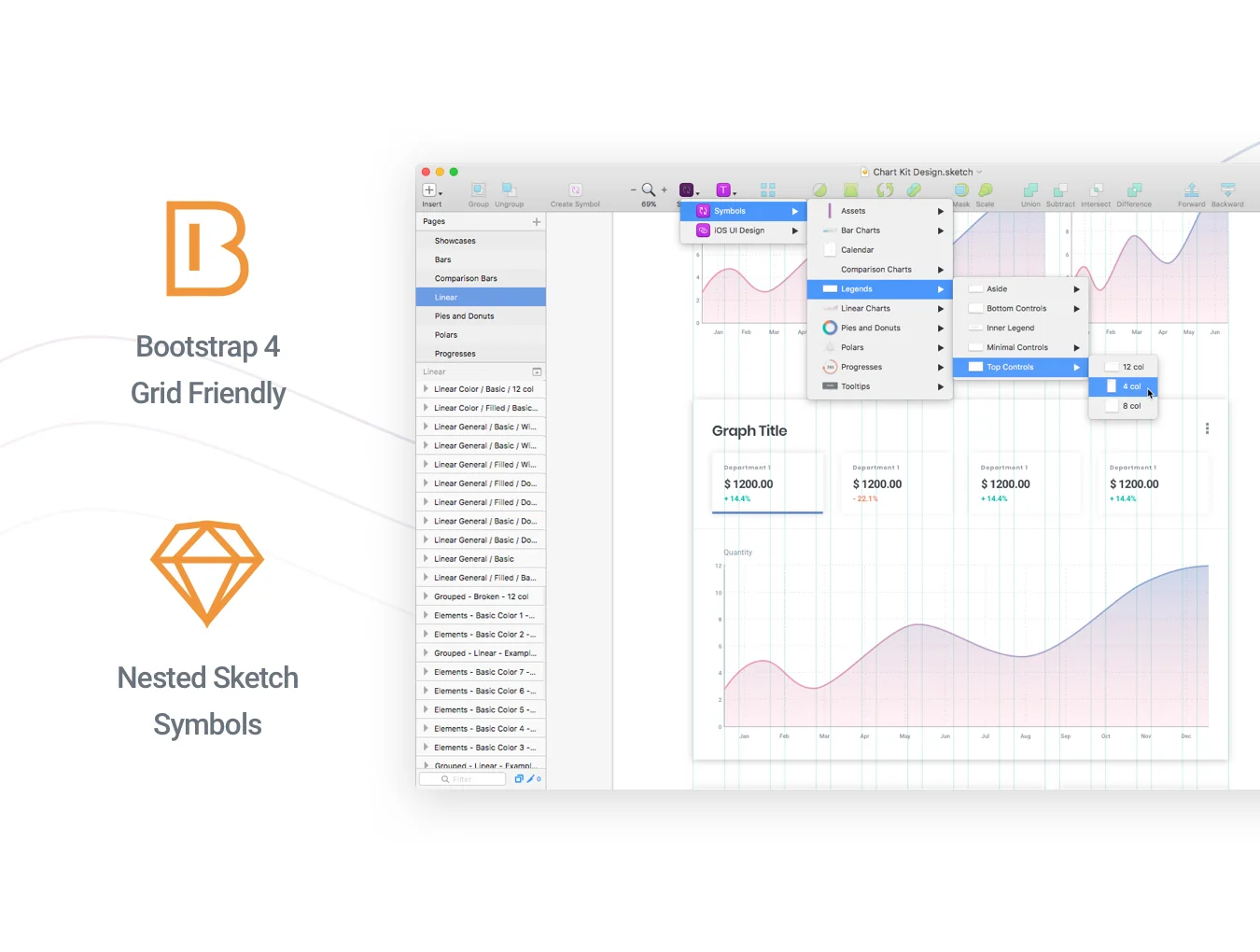 Chart UI Kit 4