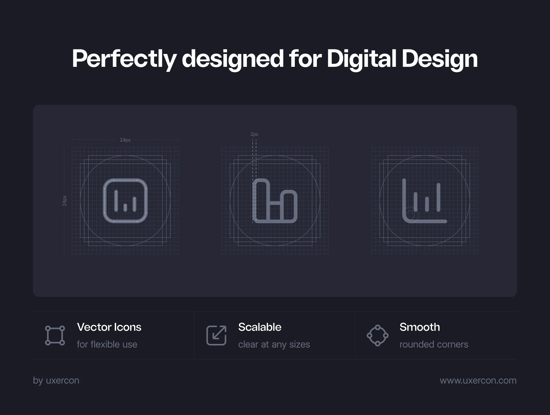 Charts and Graphs Icon Pack 3