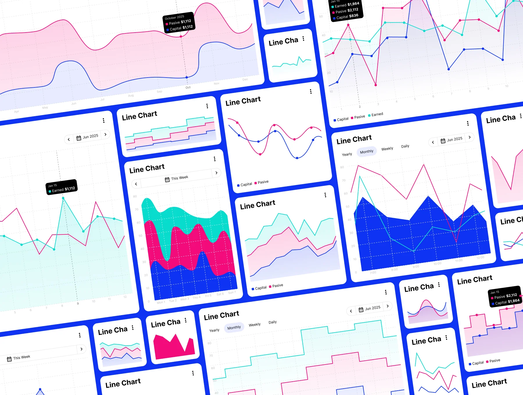 Charts For Your Dashboards - Master Chart v1.0 2