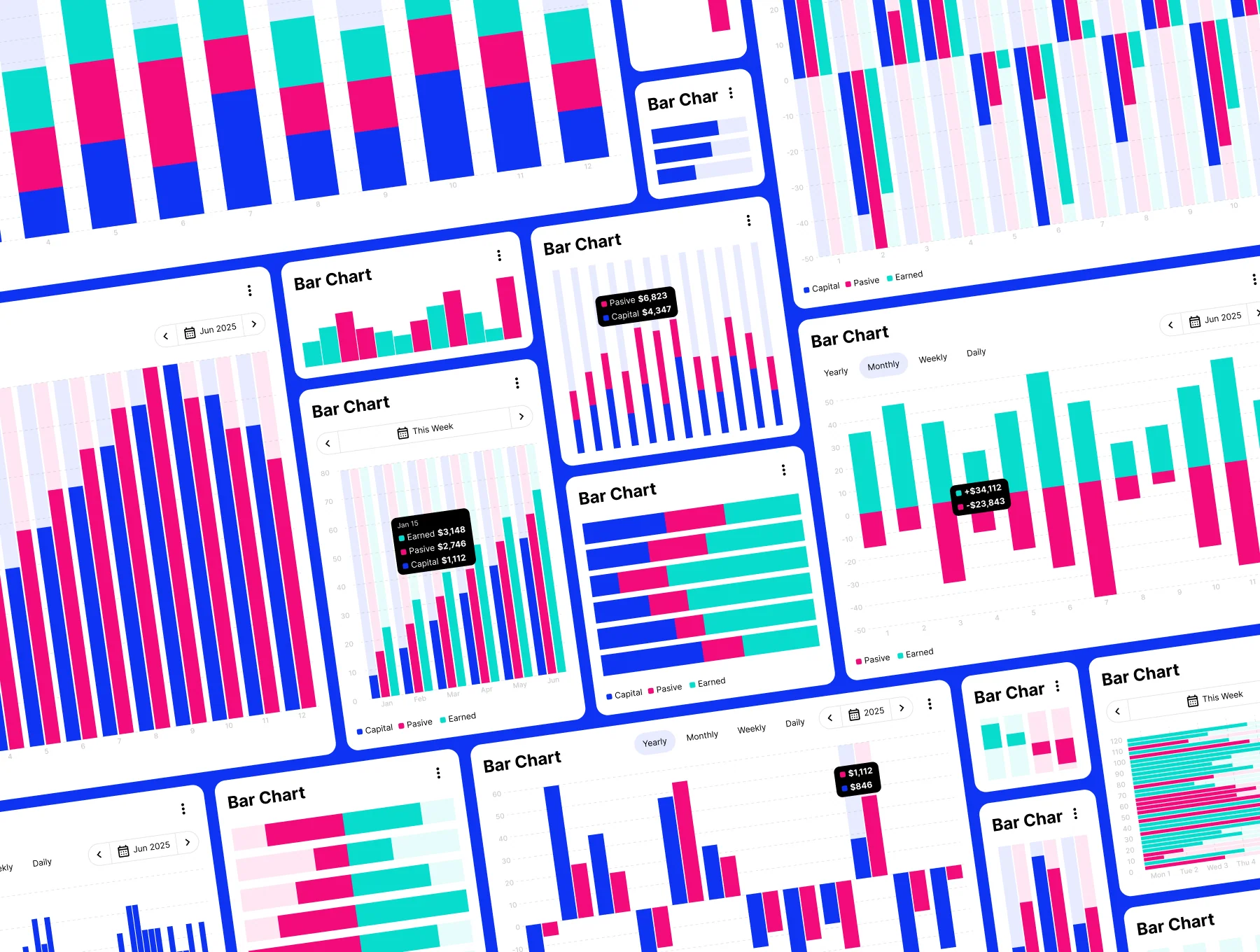 Charts For Your Dashboards - Master Chart v1.0 6