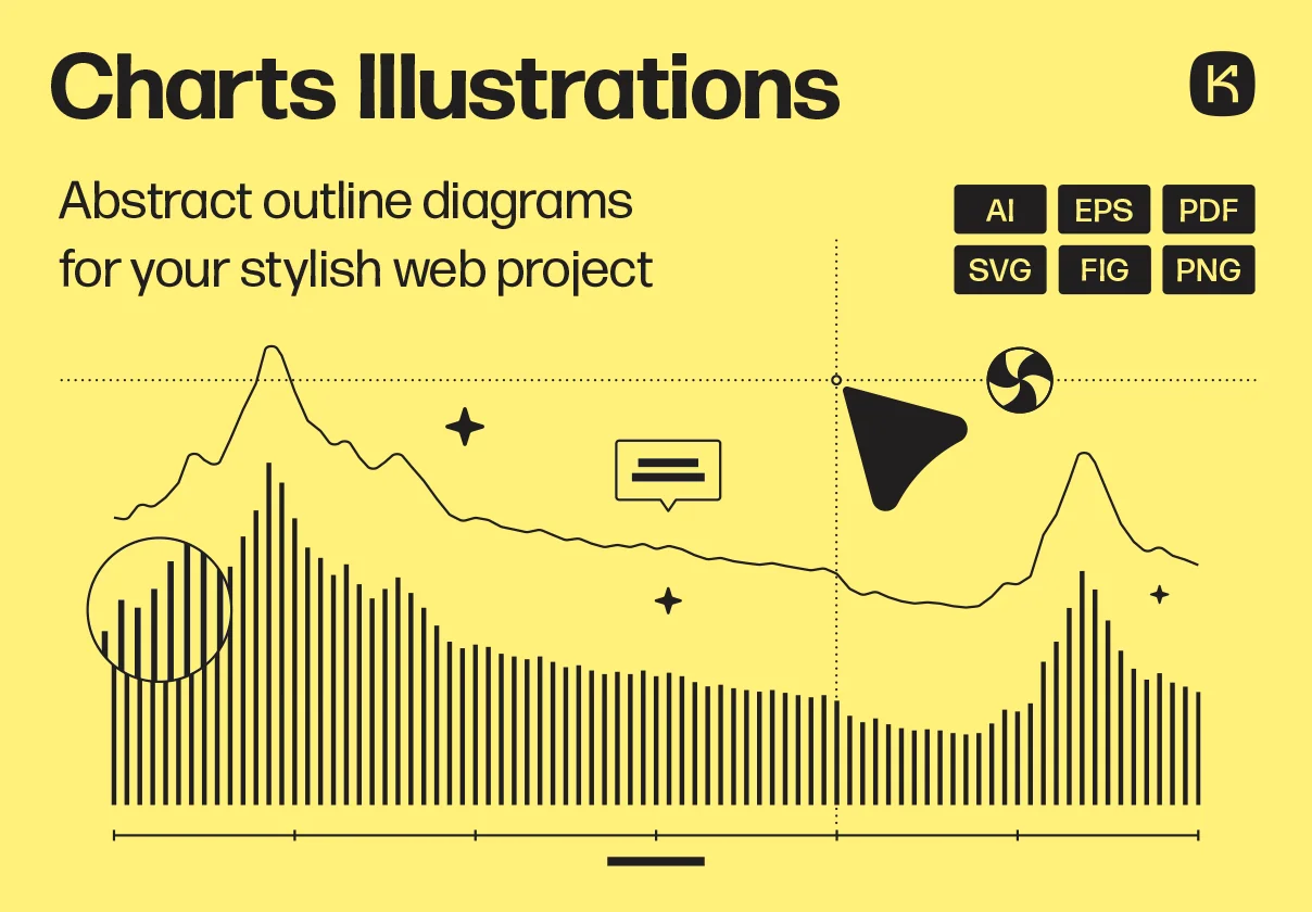 Charts Illustrations