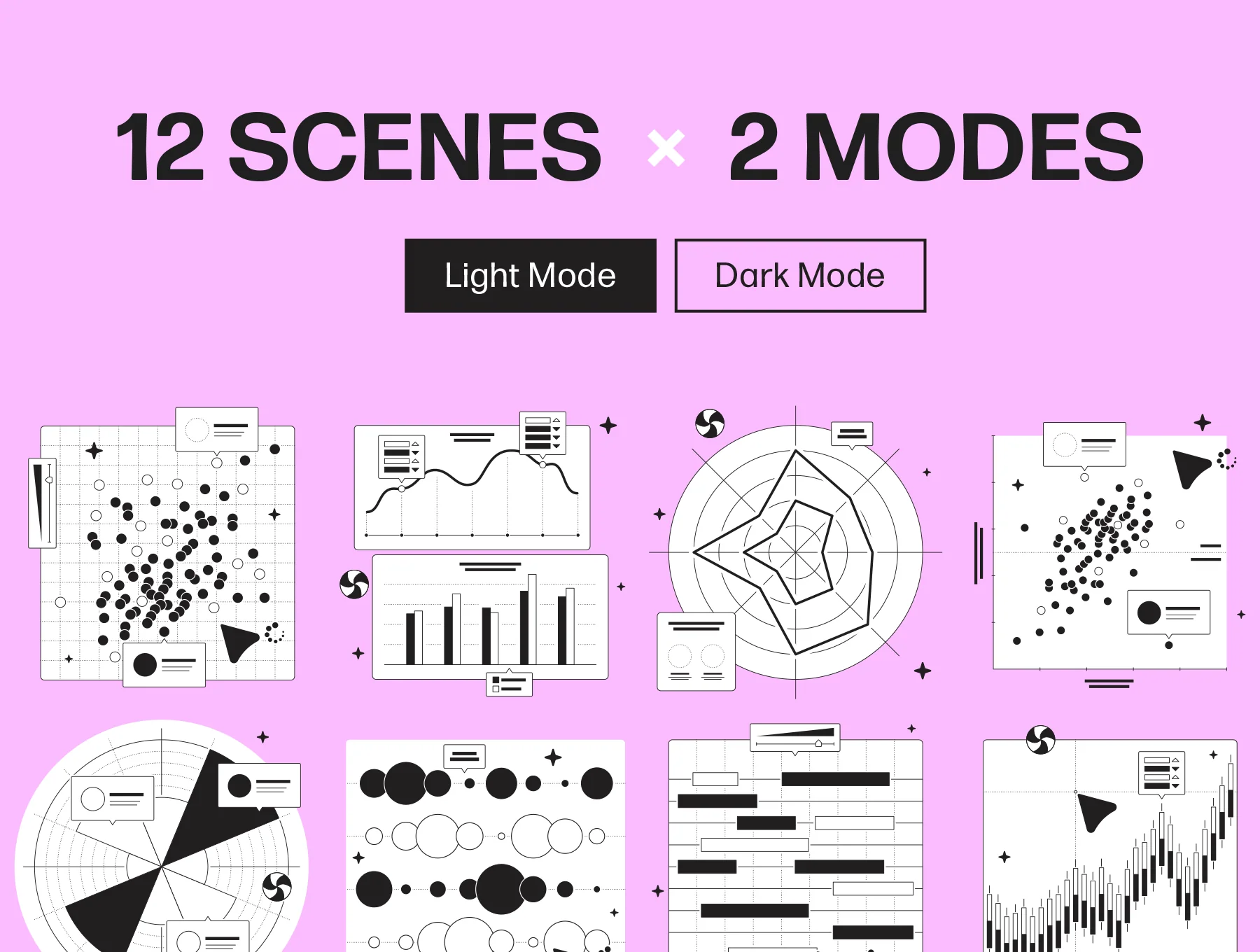 Charts Illustrations 3
