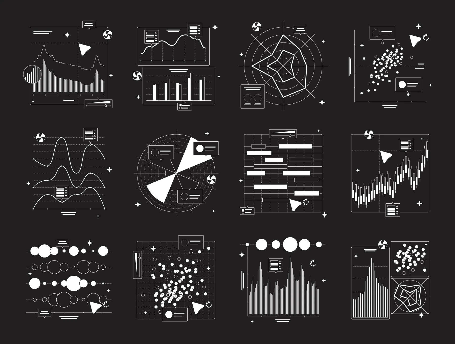 Charts Illustrations 5