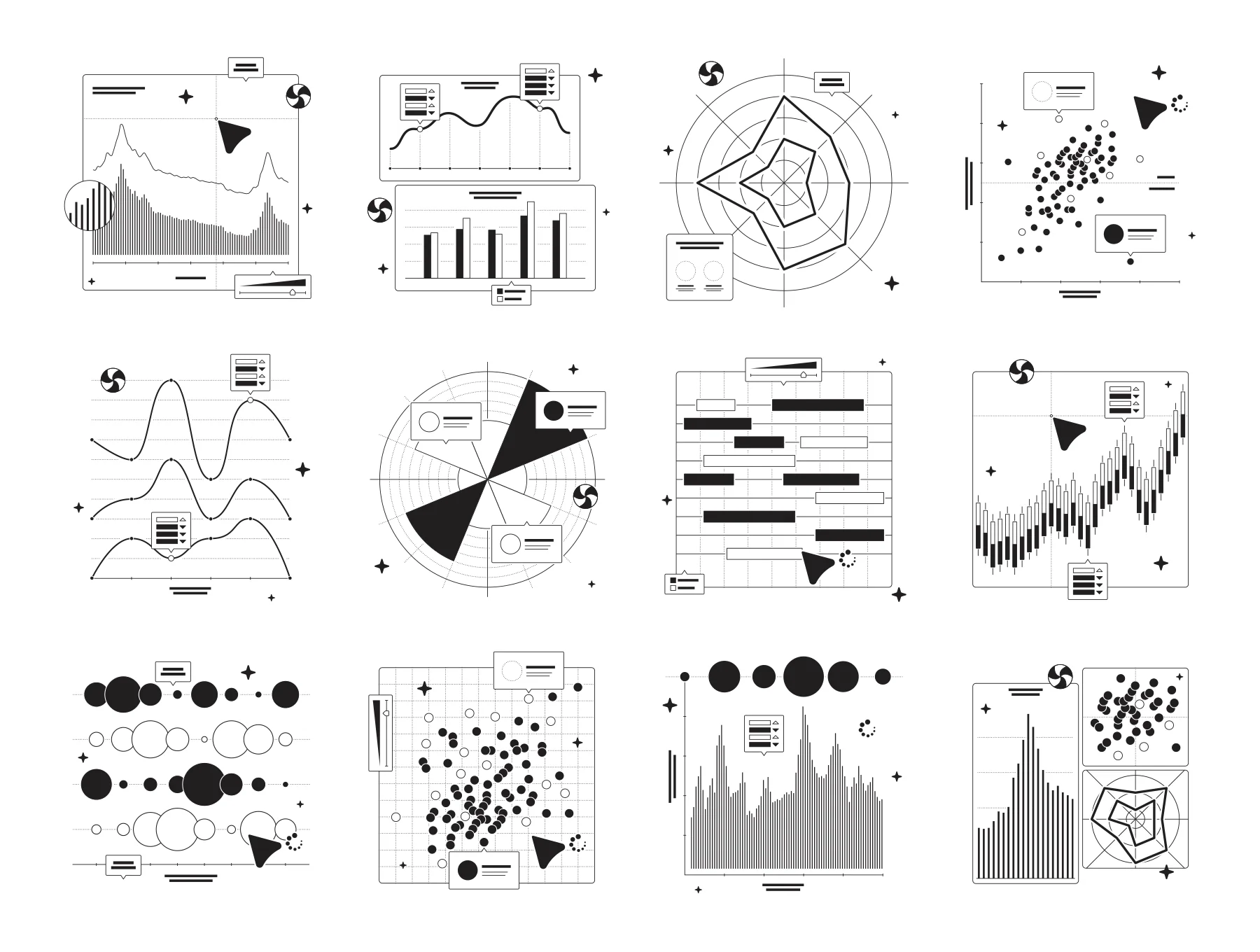 Charts Illustrations 6