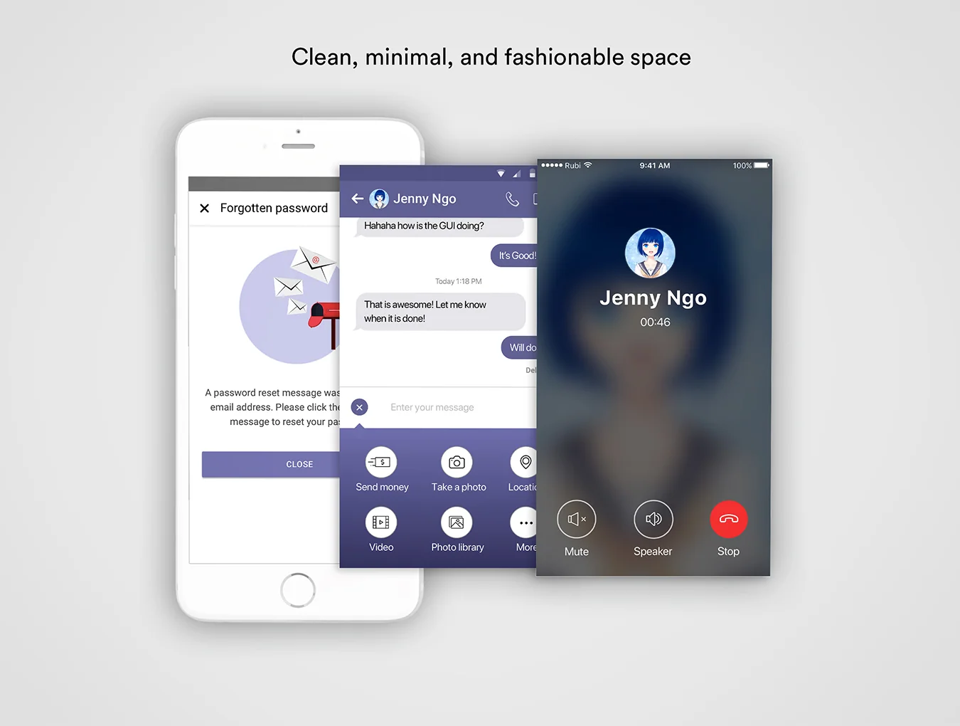 Chat 4.0 Material UI Kit 6
