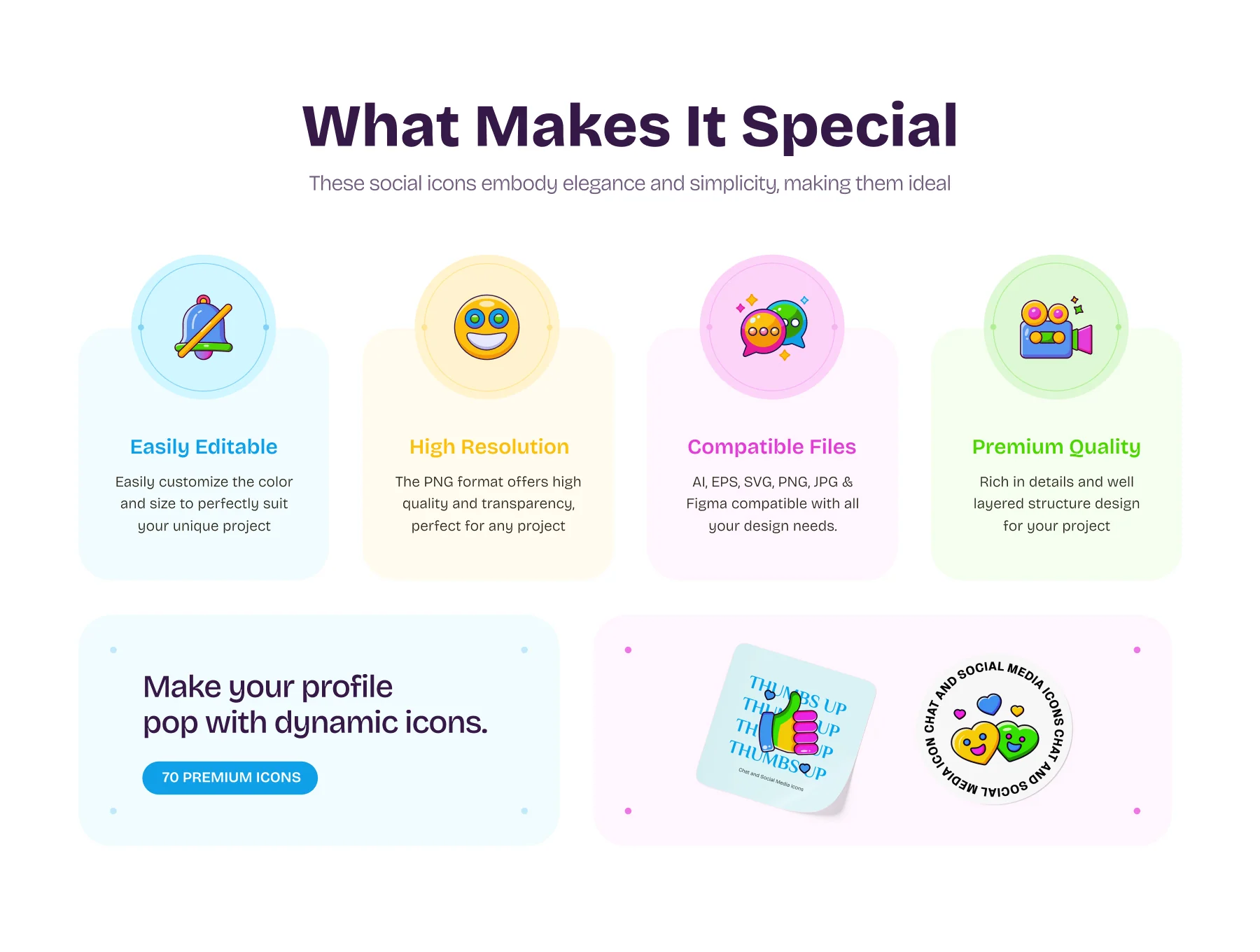Chat and Social Media Icons 2