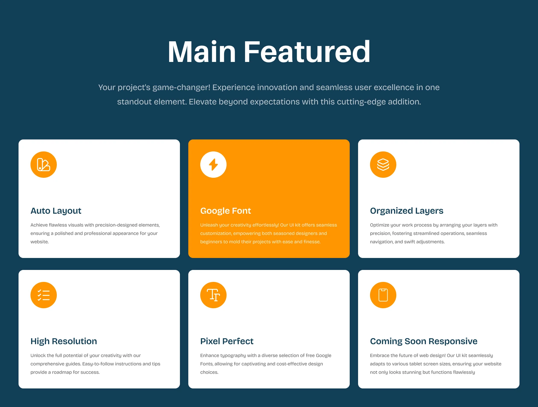 PixelPioneer - Digital Agency UI Kit 2