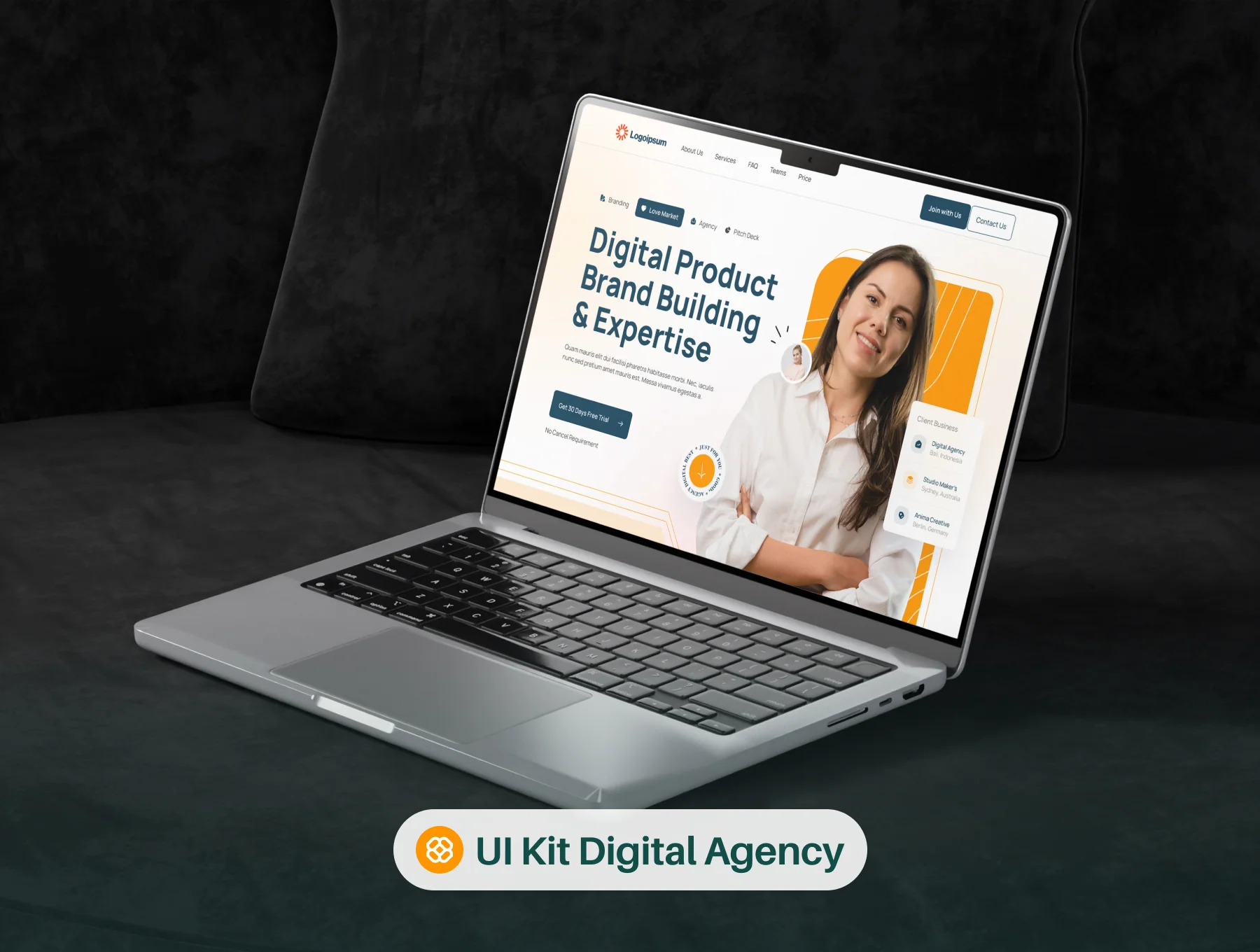 PixelPioneer - Digital Agency UI Kit 8