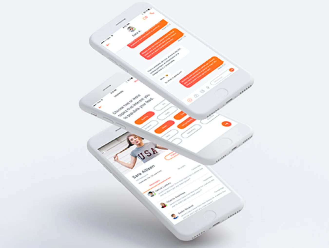 Chat Mini iOS UI Kit 3