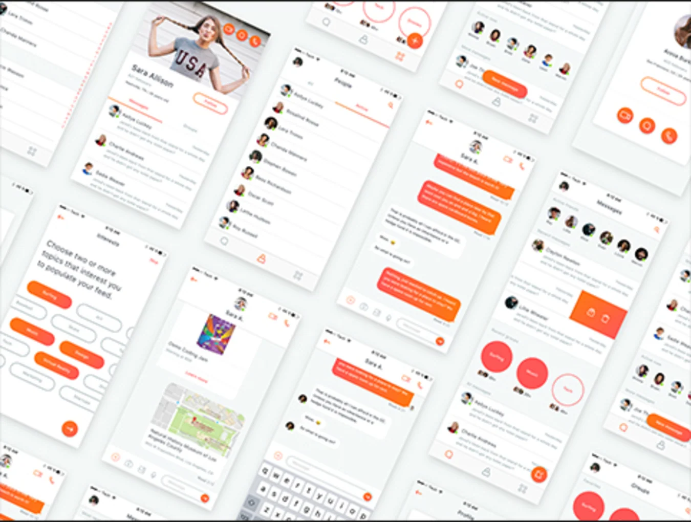 Chat Mini iOS UI Kit 4