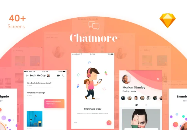 Chat More UI KIT