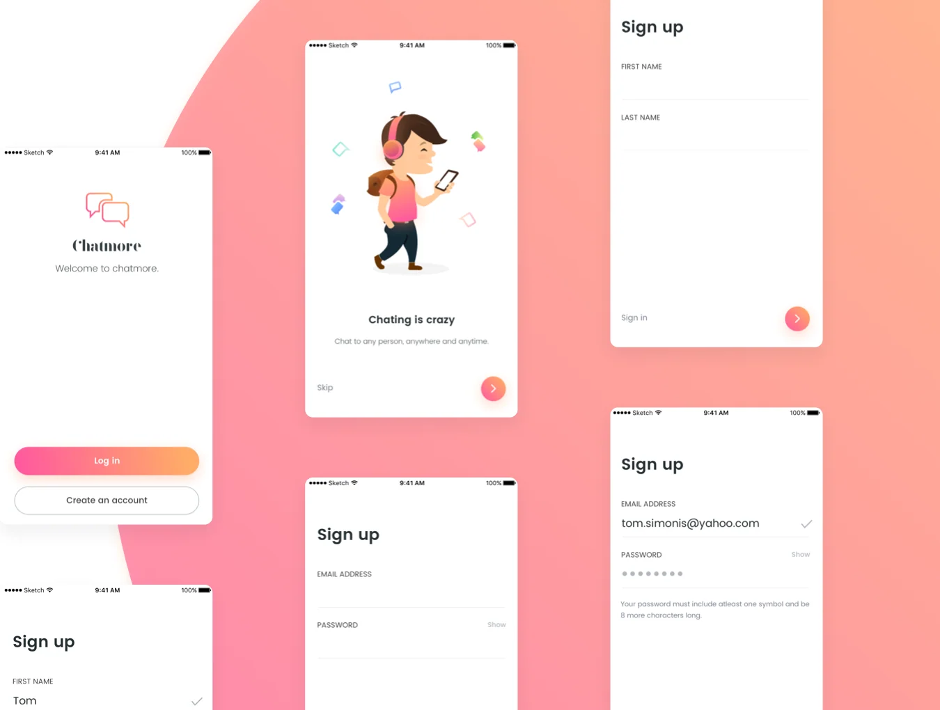 Chat More UI KIT 3