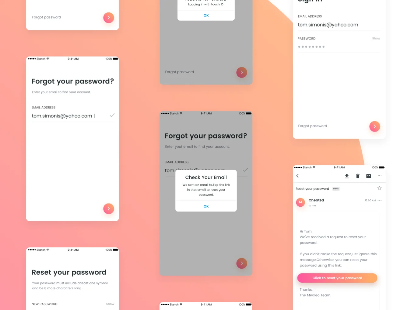Chat More UI KIT 4