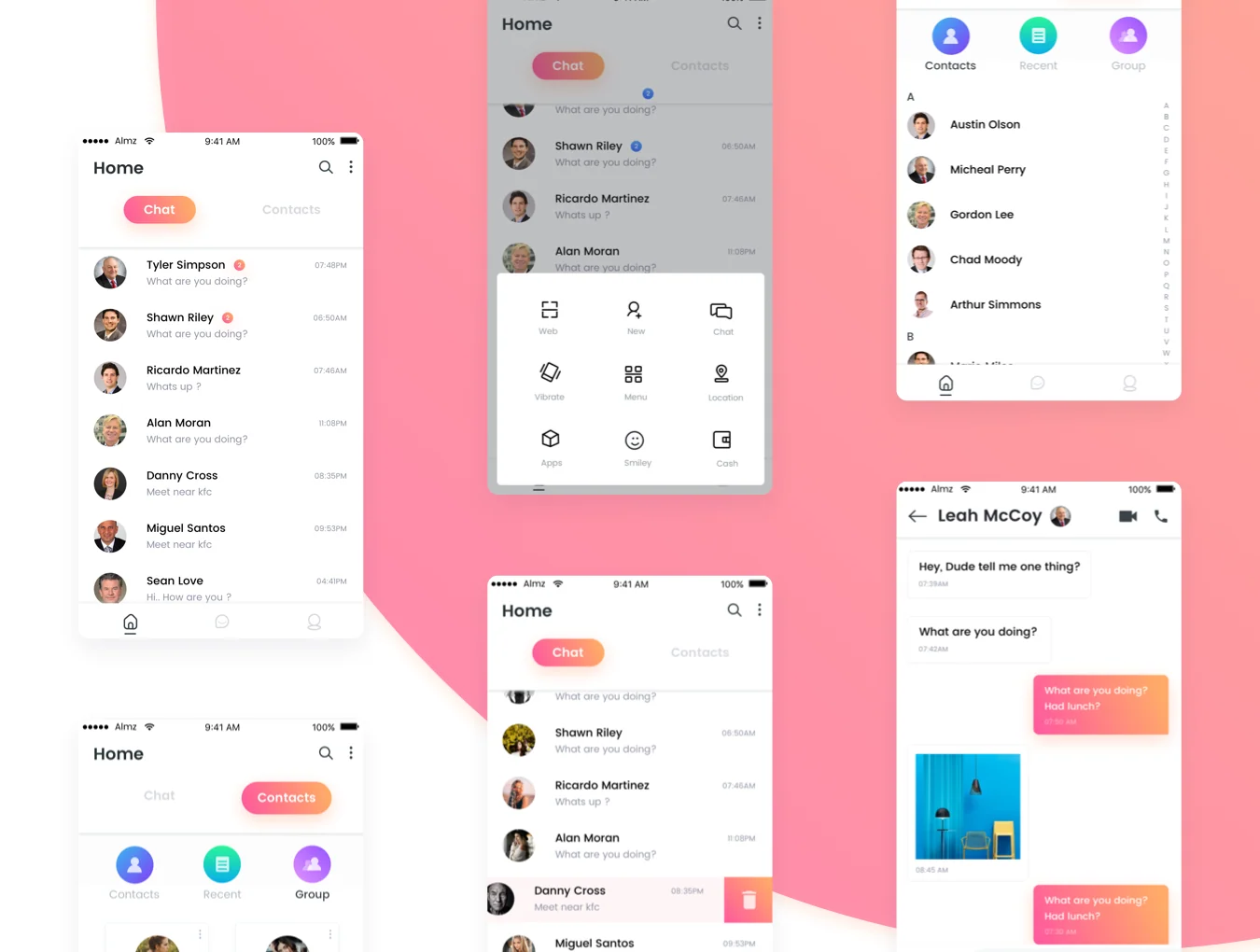 Chat More UI KIT 5