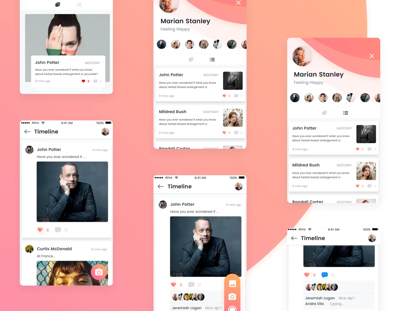 Chat More UI KIT 6