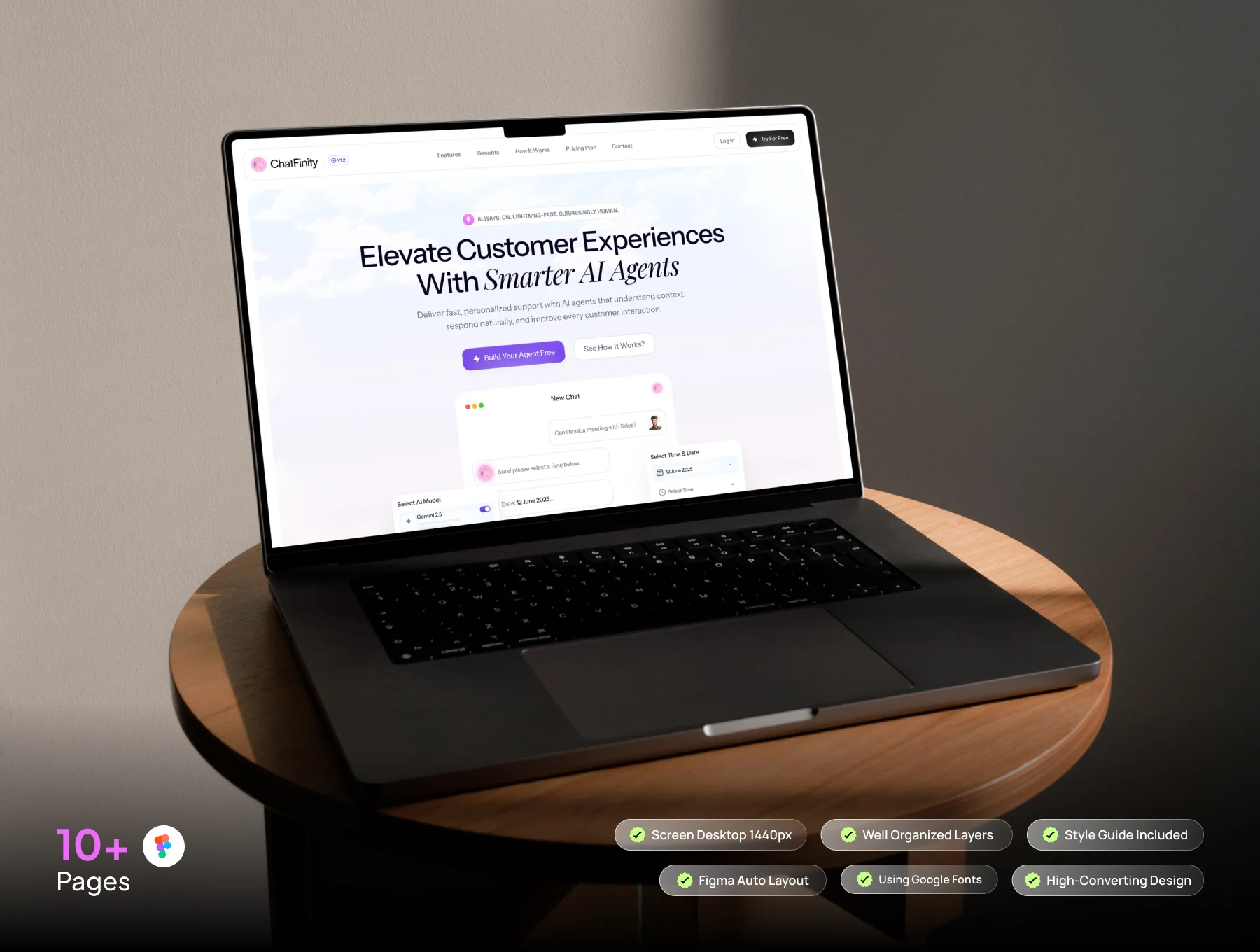 Chatfinity - Webflow AI Chatbot SaaS Template 2
