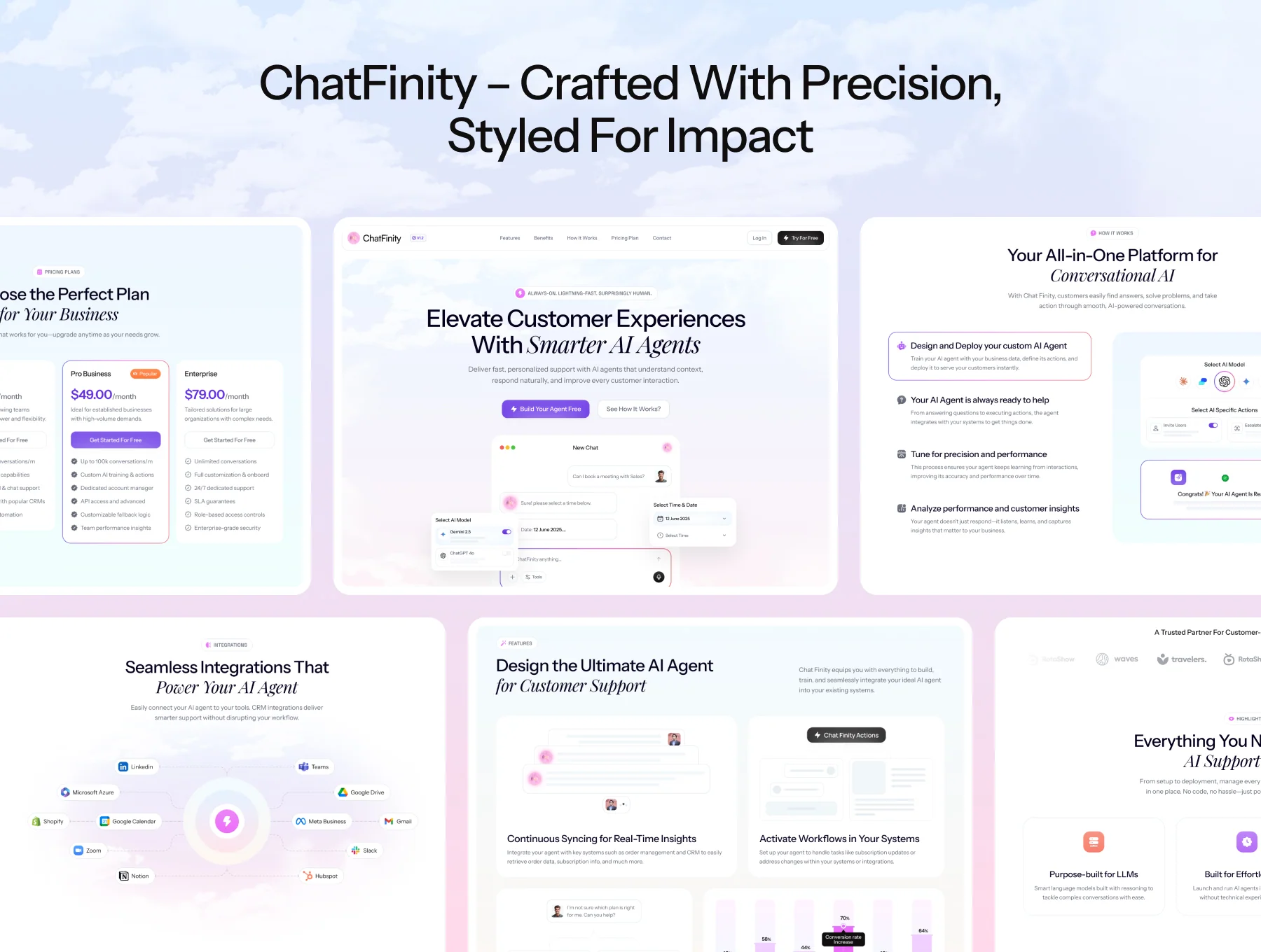 Chatfinity - Webflow AI Chatbot SaaS Template 5