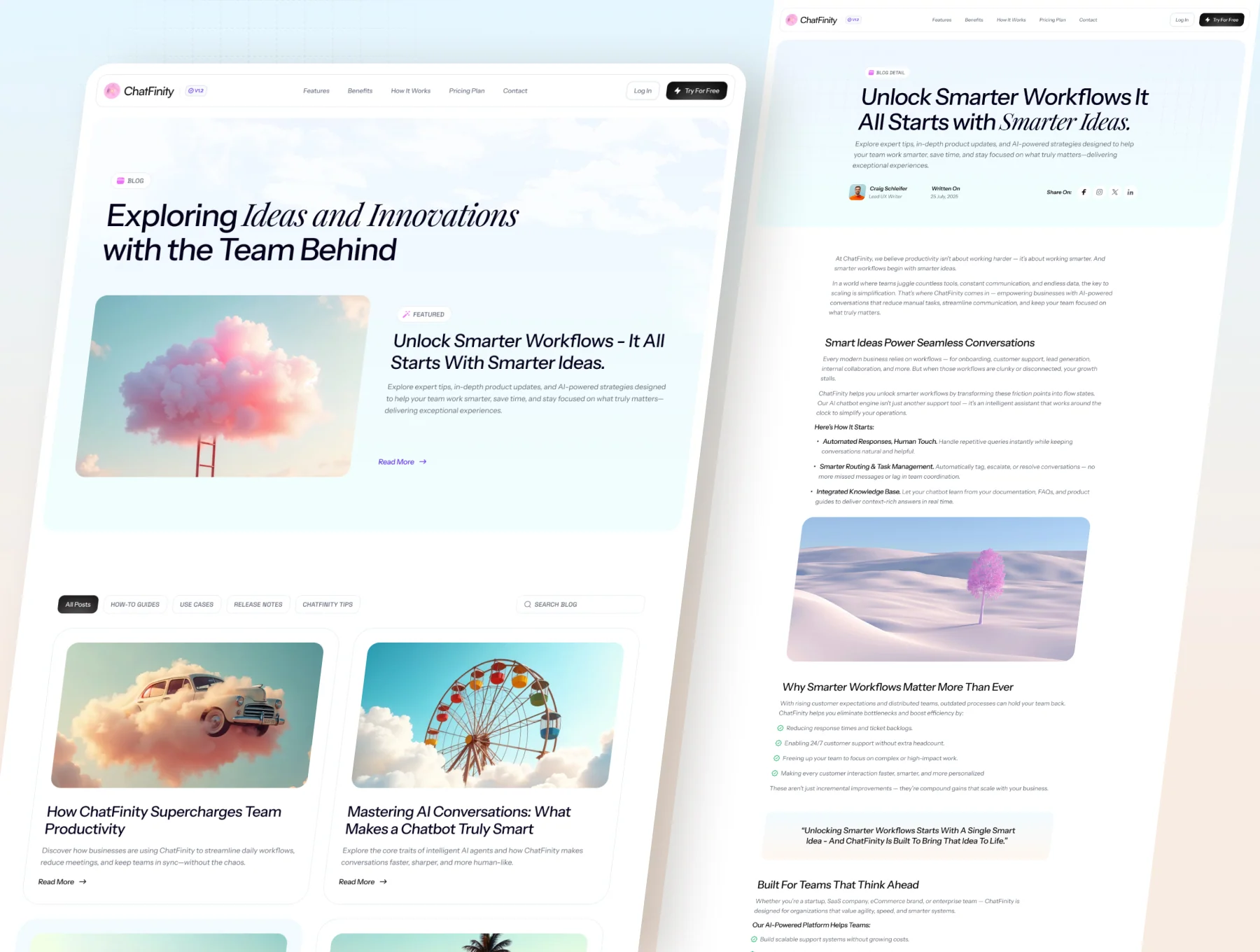 Chatfinity - Webflow AI Chatbot SaaS Template 6
