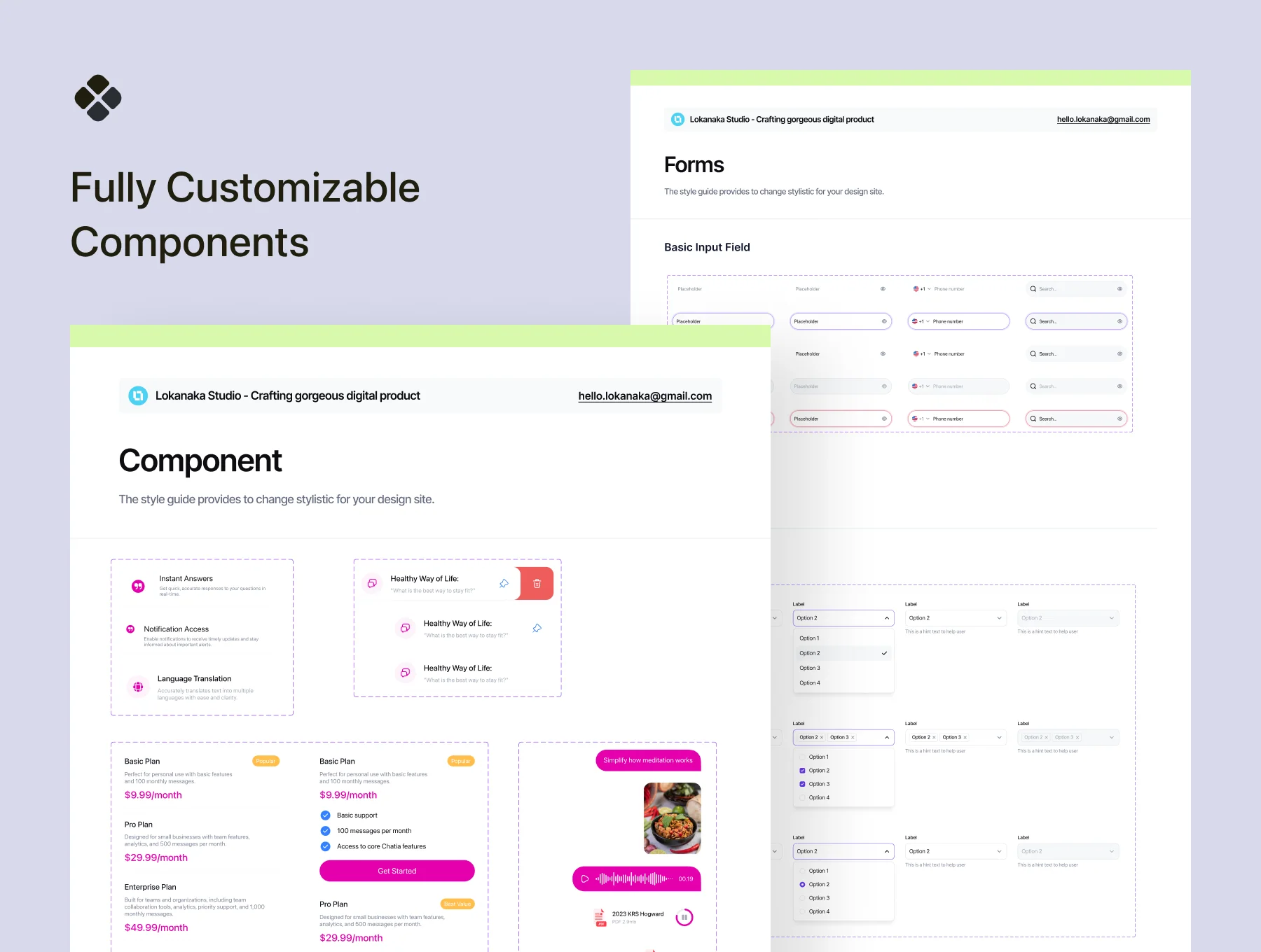 Chatia - AI Chatbot Mobile App 4