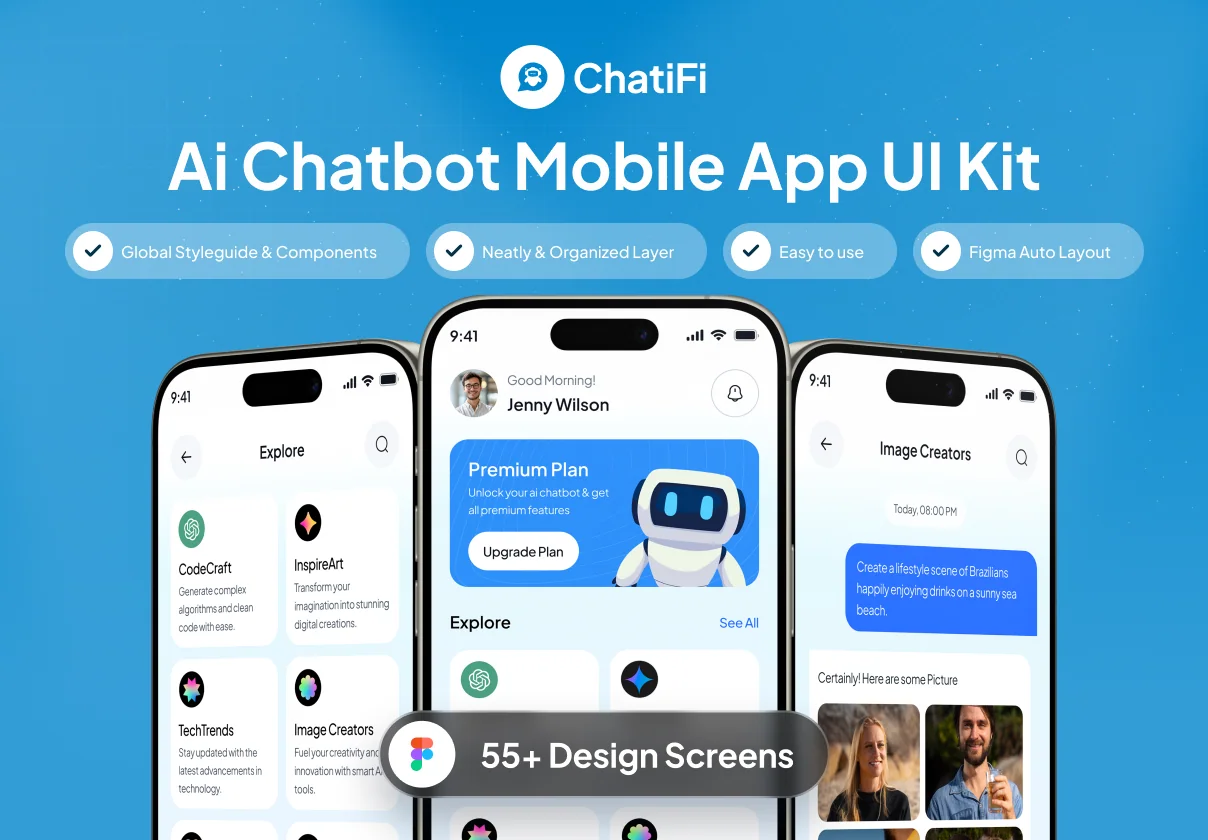 ChatiFi Ai Chatbot Mobile App