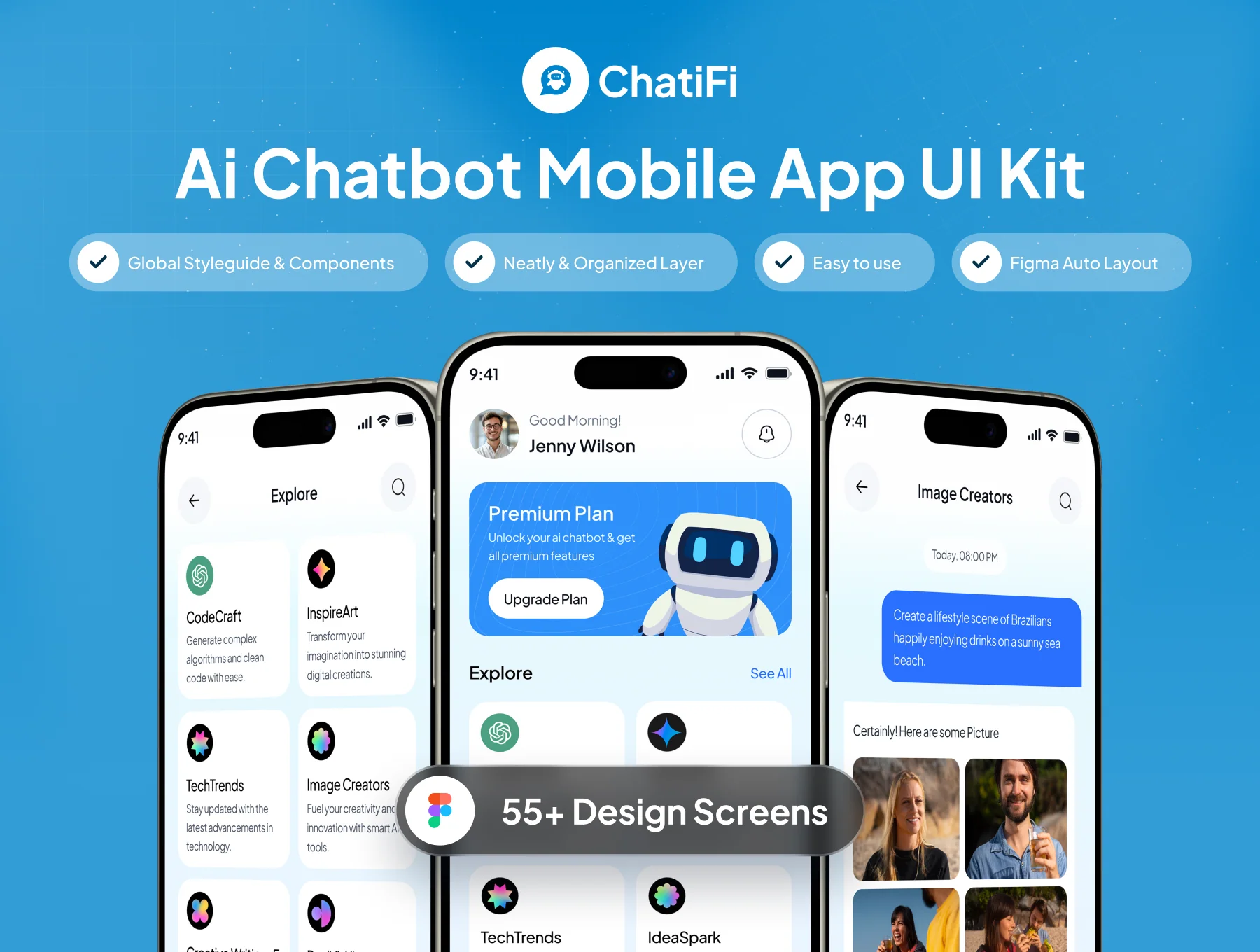ChatiFi Ai Chatbot Mobile App