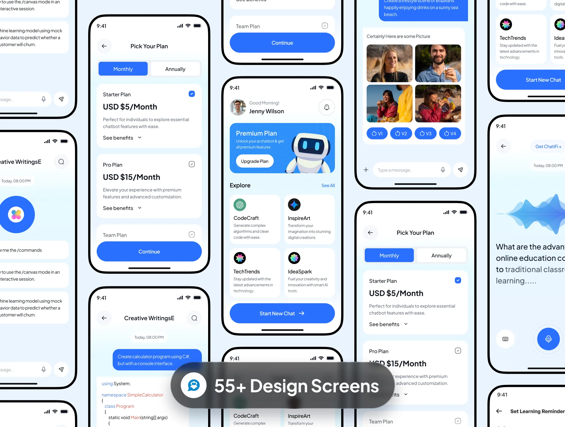 ChatiFi Ai Chatbot  Mobile App 2