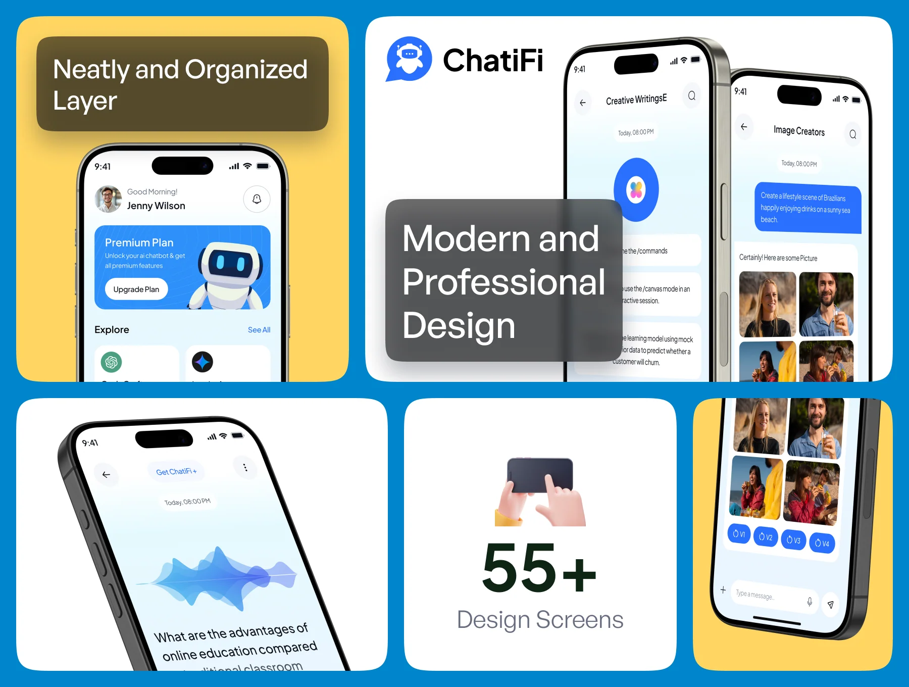 ChatiFi Ai Chatbot  Mobile App 3