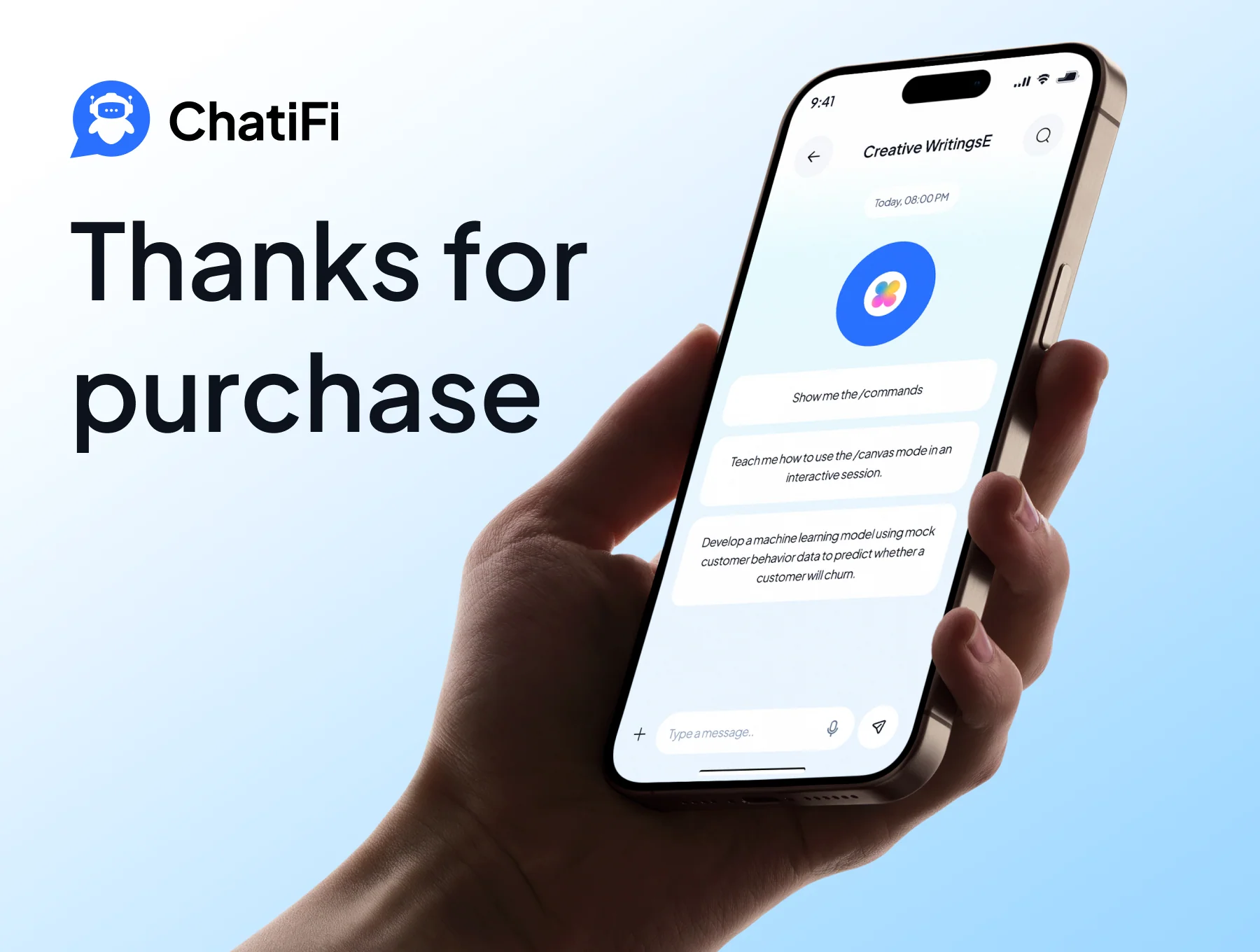 ChatiFi Ai Chatbot  Mobile App 6
