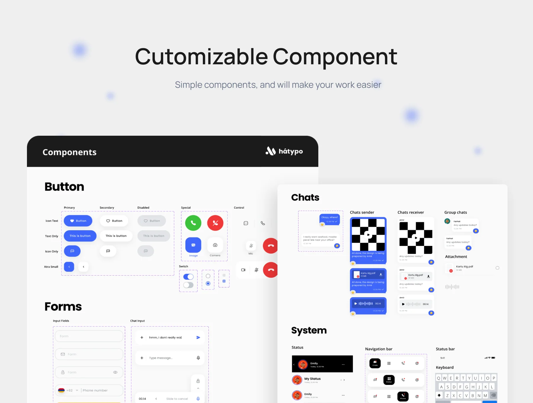Chatinc - Message App UI KIT 4