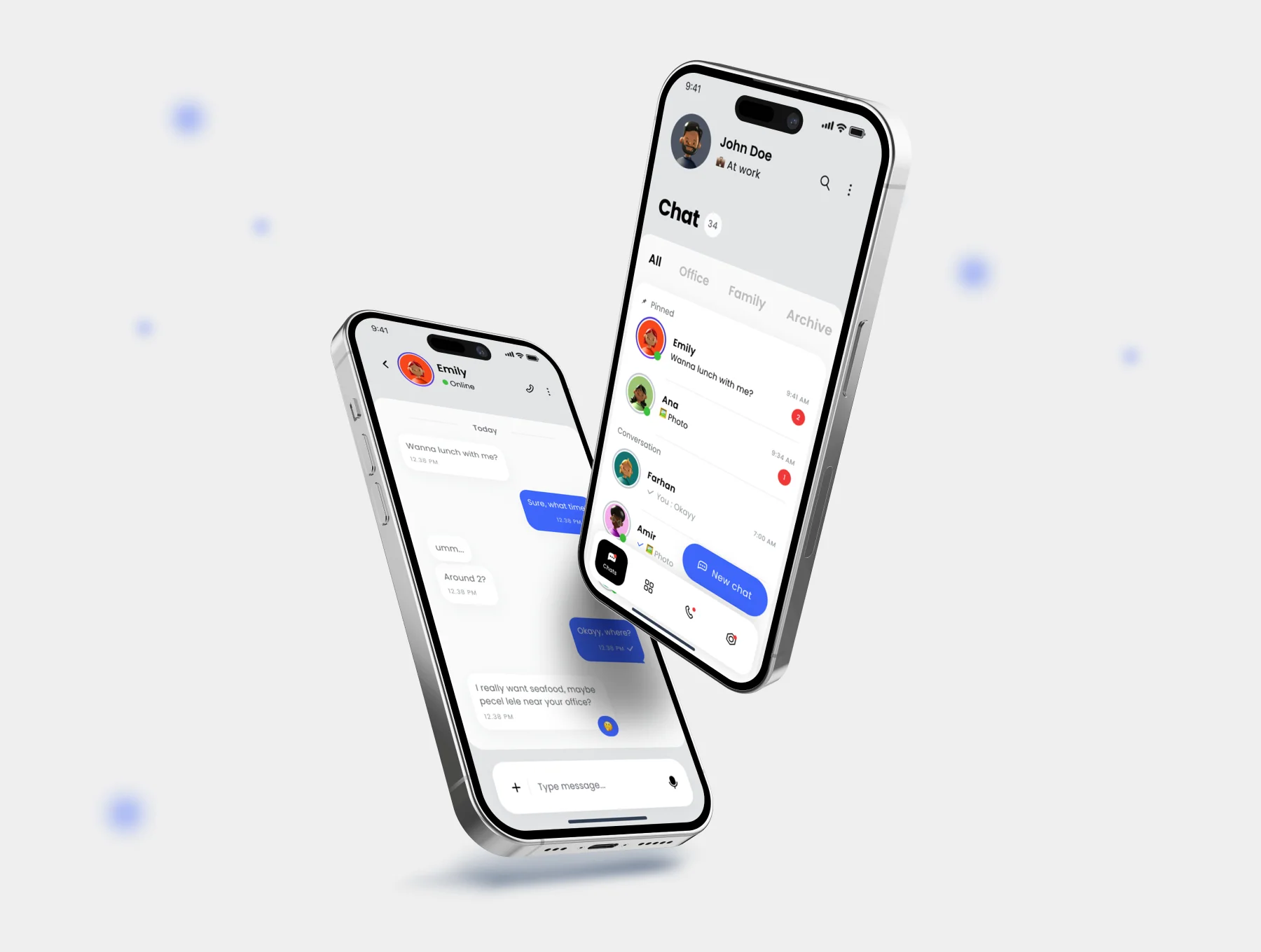 Chatinc - Message App UI KIT 7