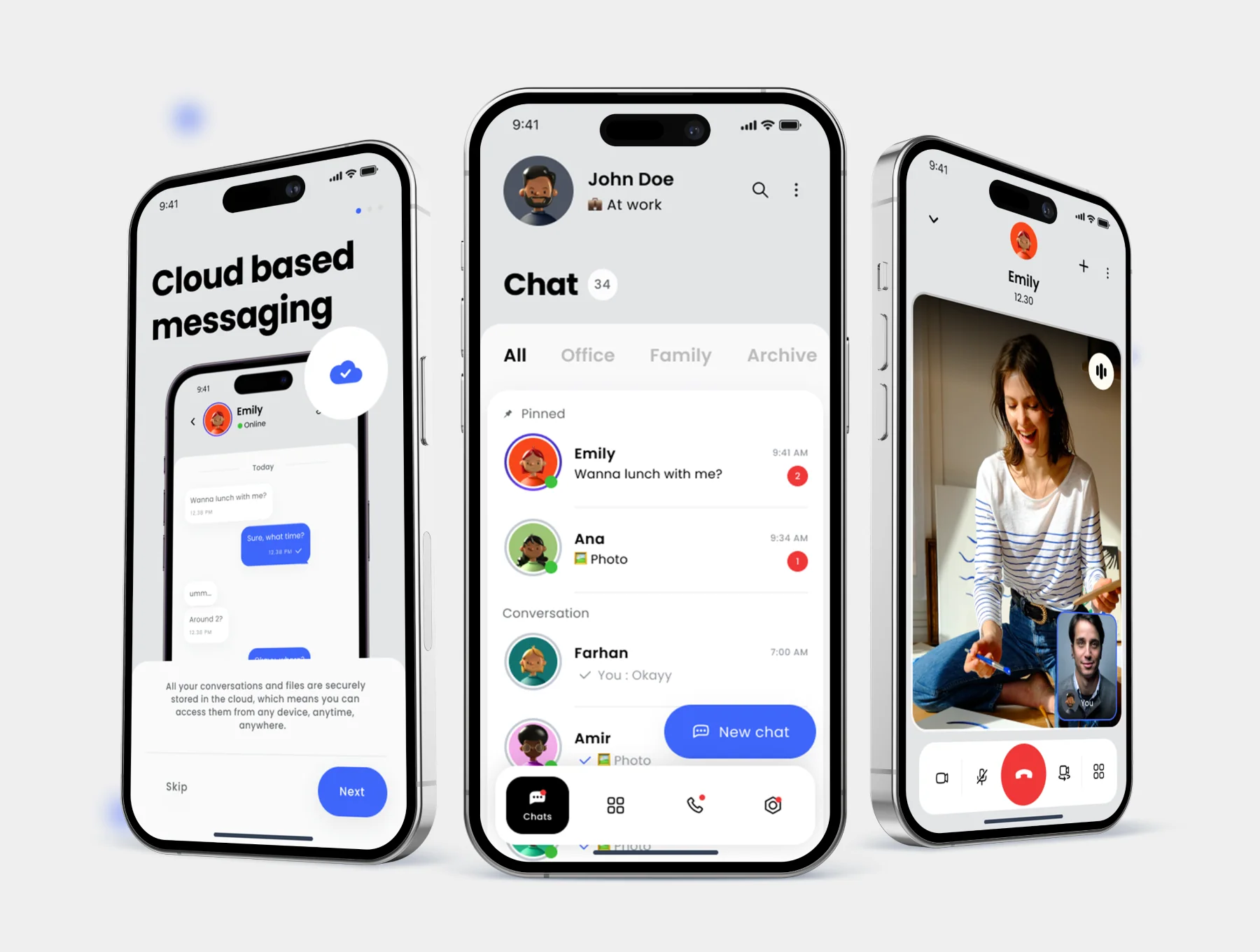Chatinc - Message App UI KIT 8