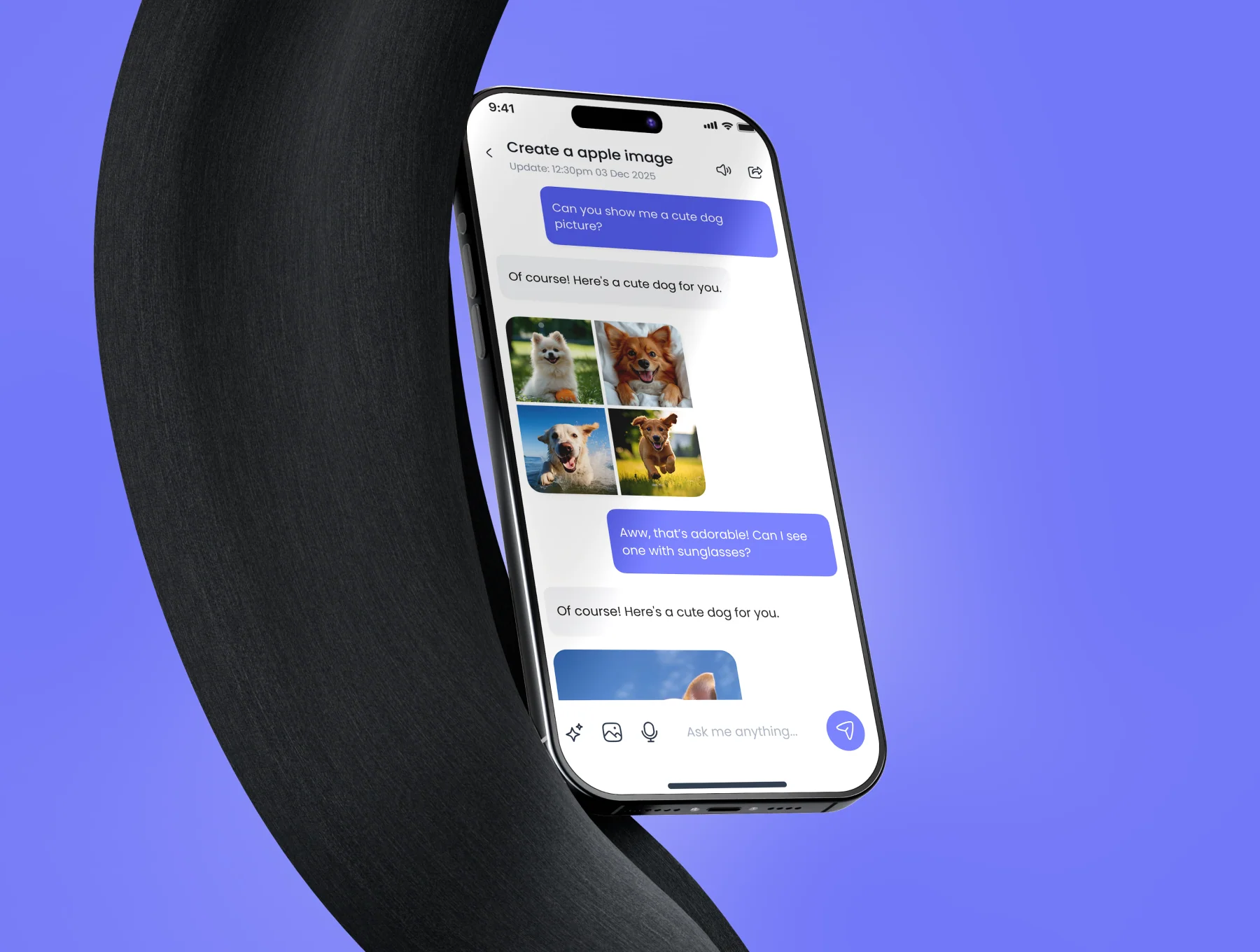 Chatly Ai Chatbot Mobile App UI Kit 5