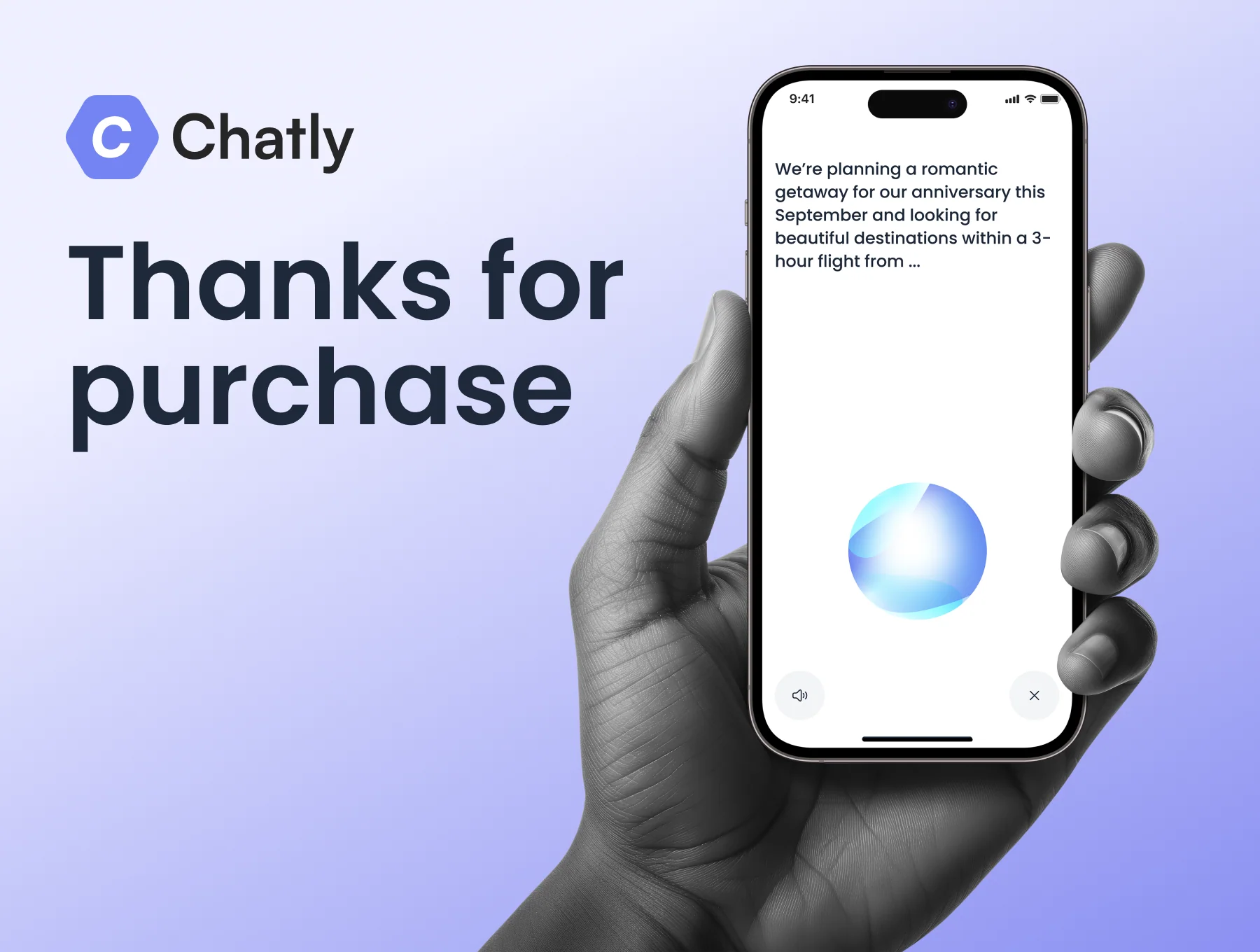 Chatly Ai Chatbot Mobile App UI Kit 6