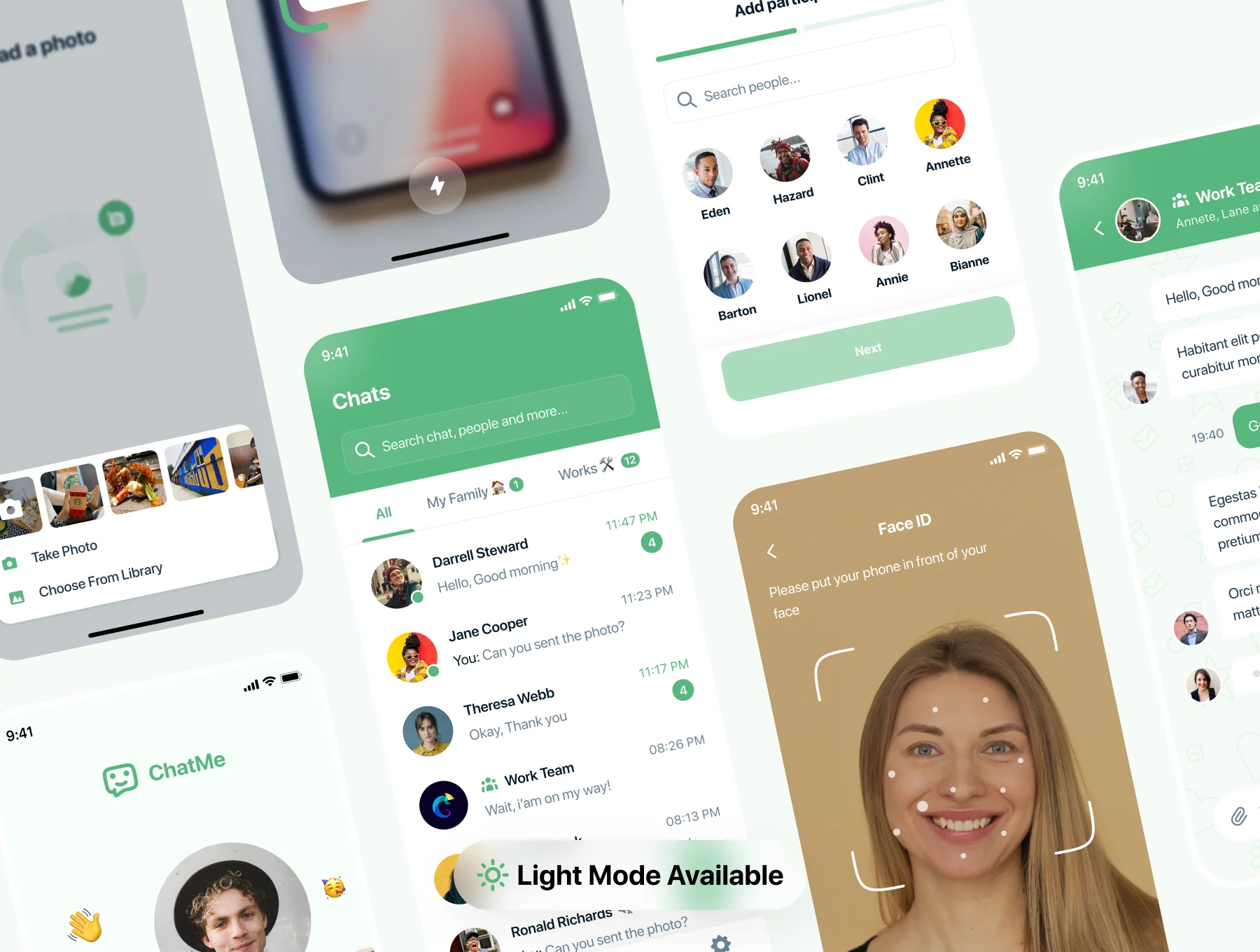 Chatme - Messenger Chat App UI Kit 3