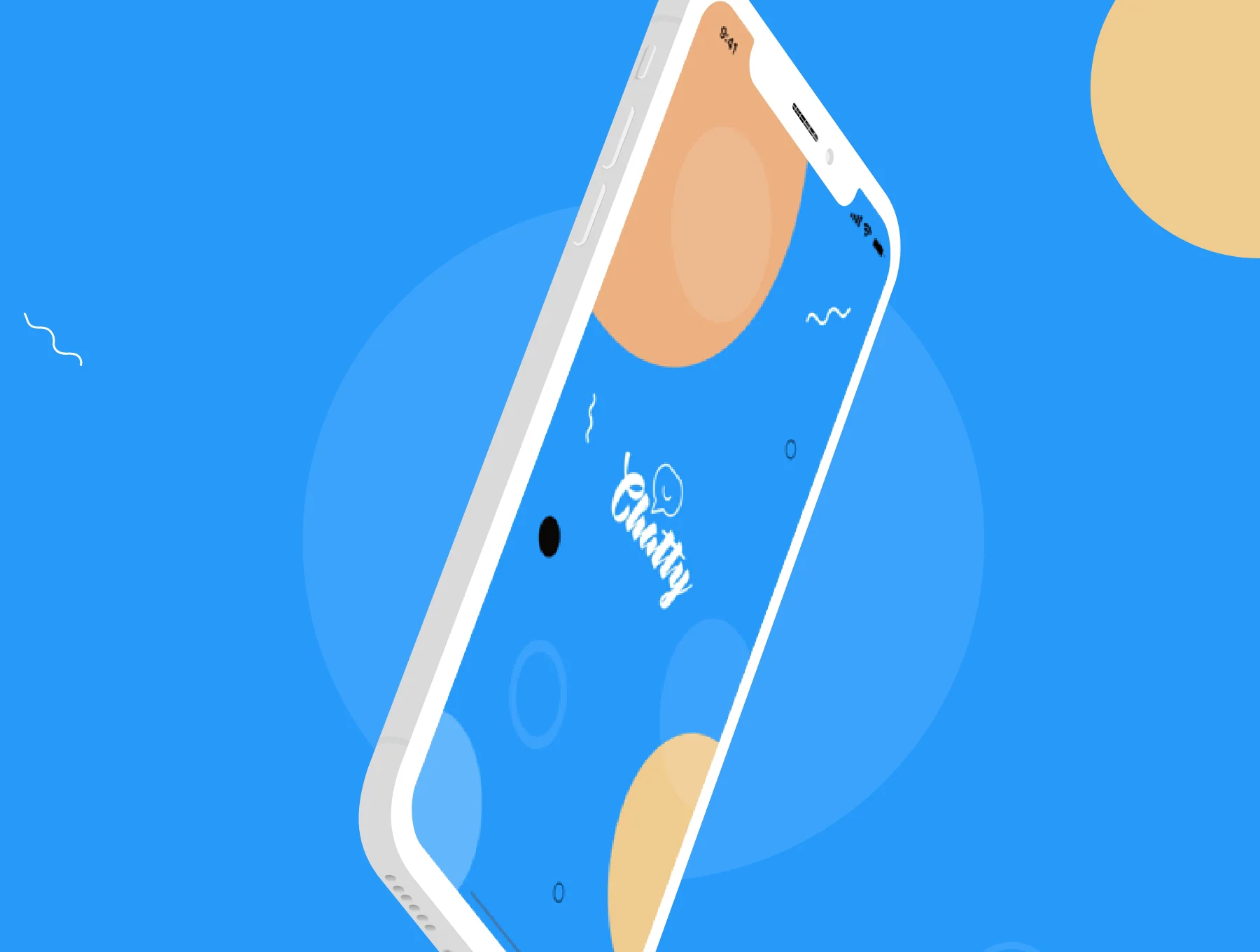 Chatty Mobile UI Kit 4