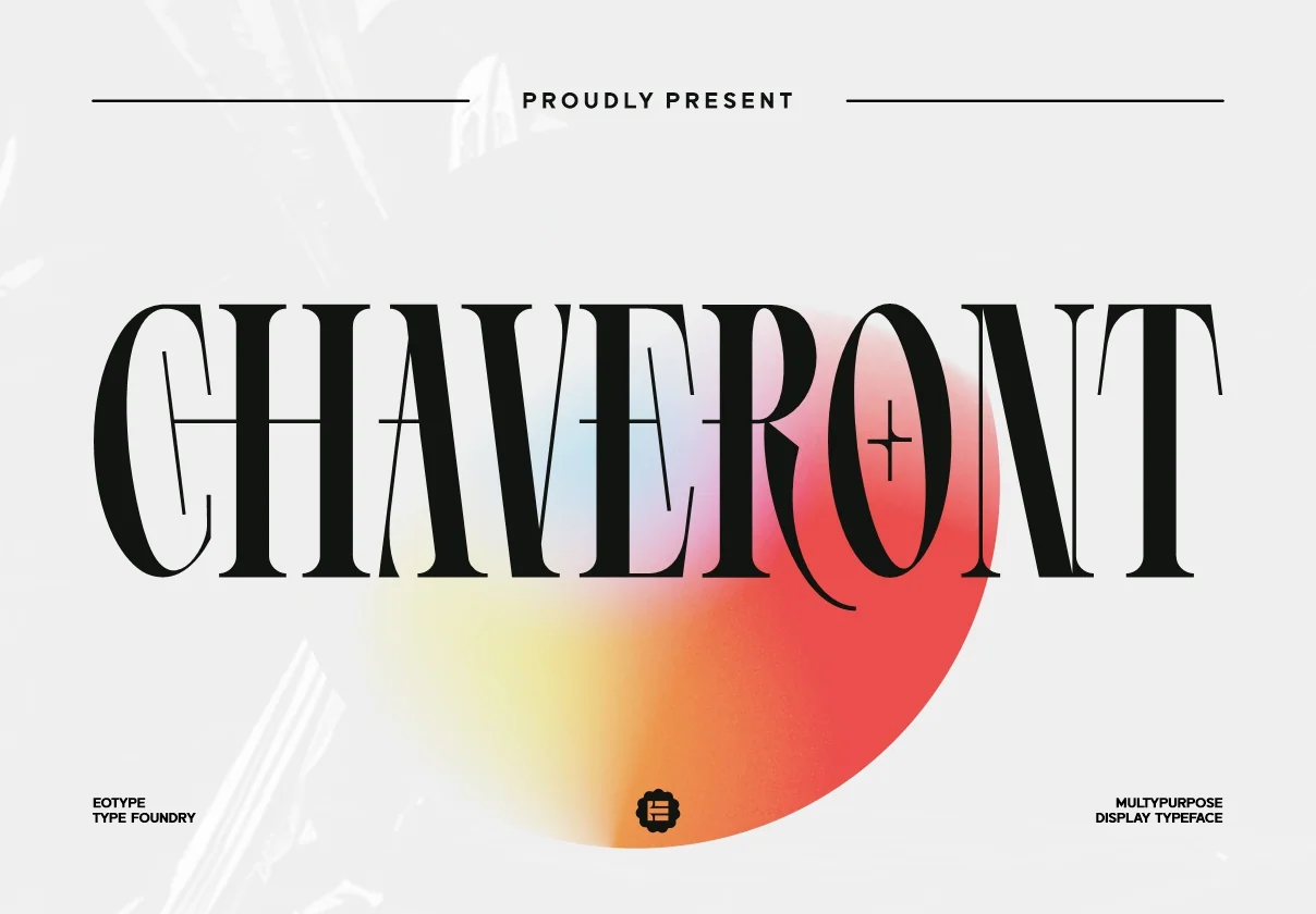 Chaveront Display Font