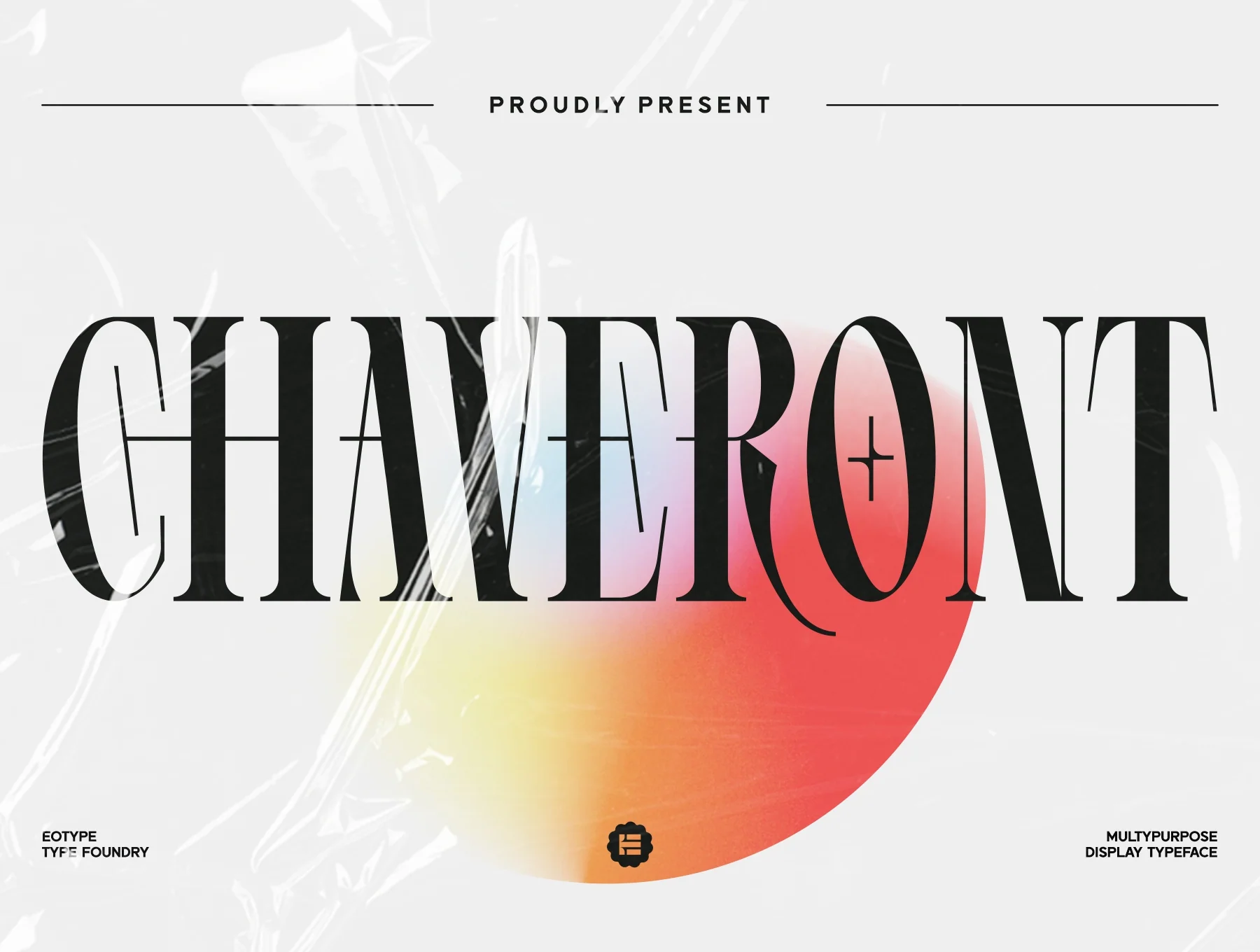 Chaveront Display Font