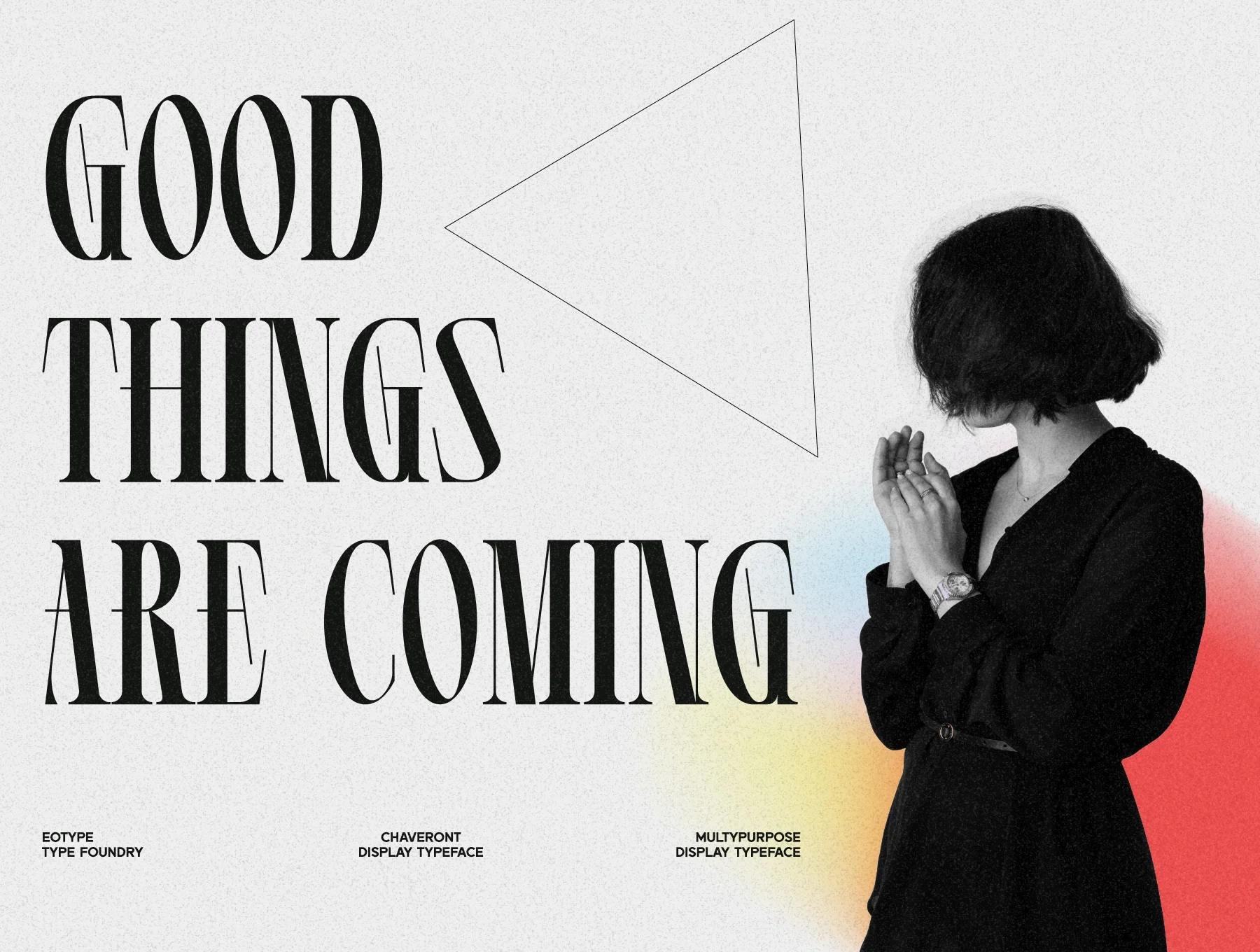 Chaveront Display Font 3
