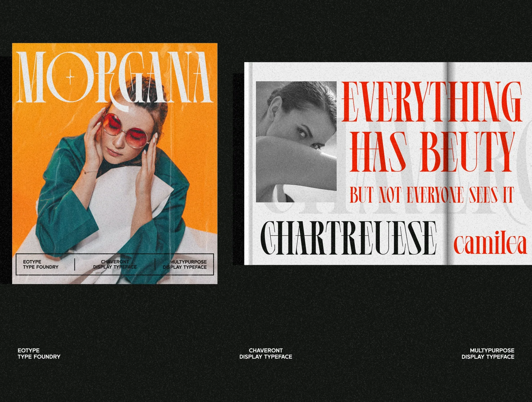 Chaveront Display Font 4