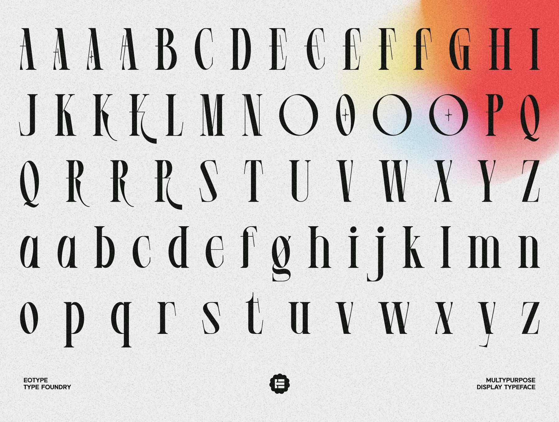 Chaveront Display Font 5