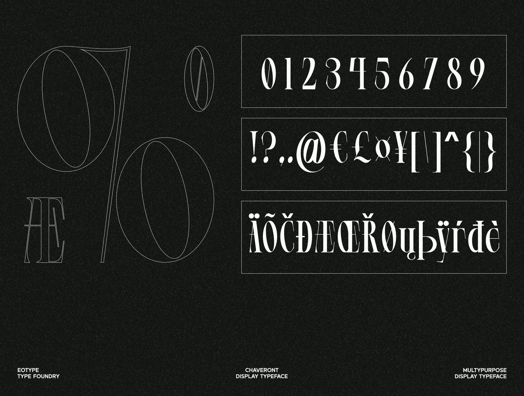 Chaveront Display Font 6