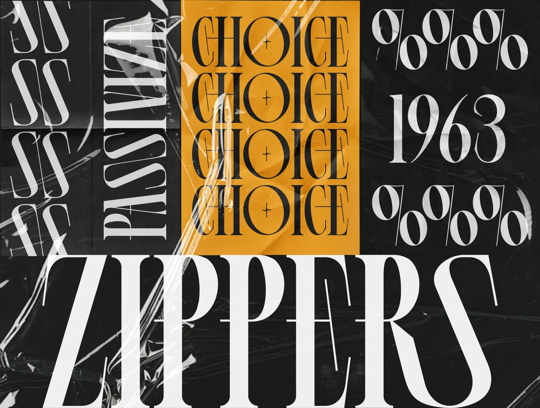 Chaveront Display Font 8