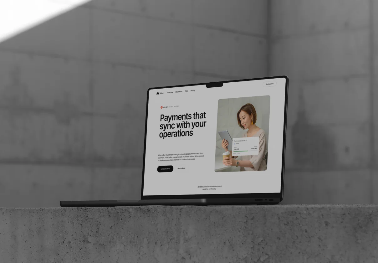 Wren - SaaS Framer Template
