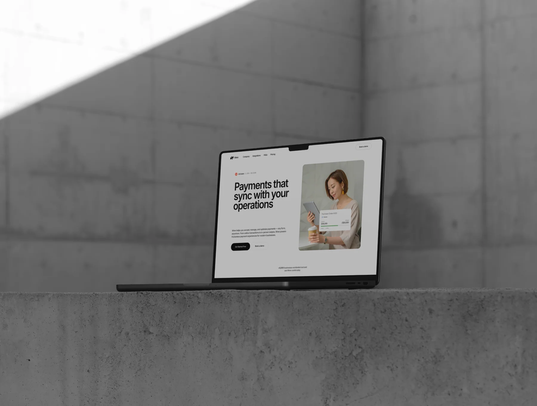 Wren - SaaS Framer Template