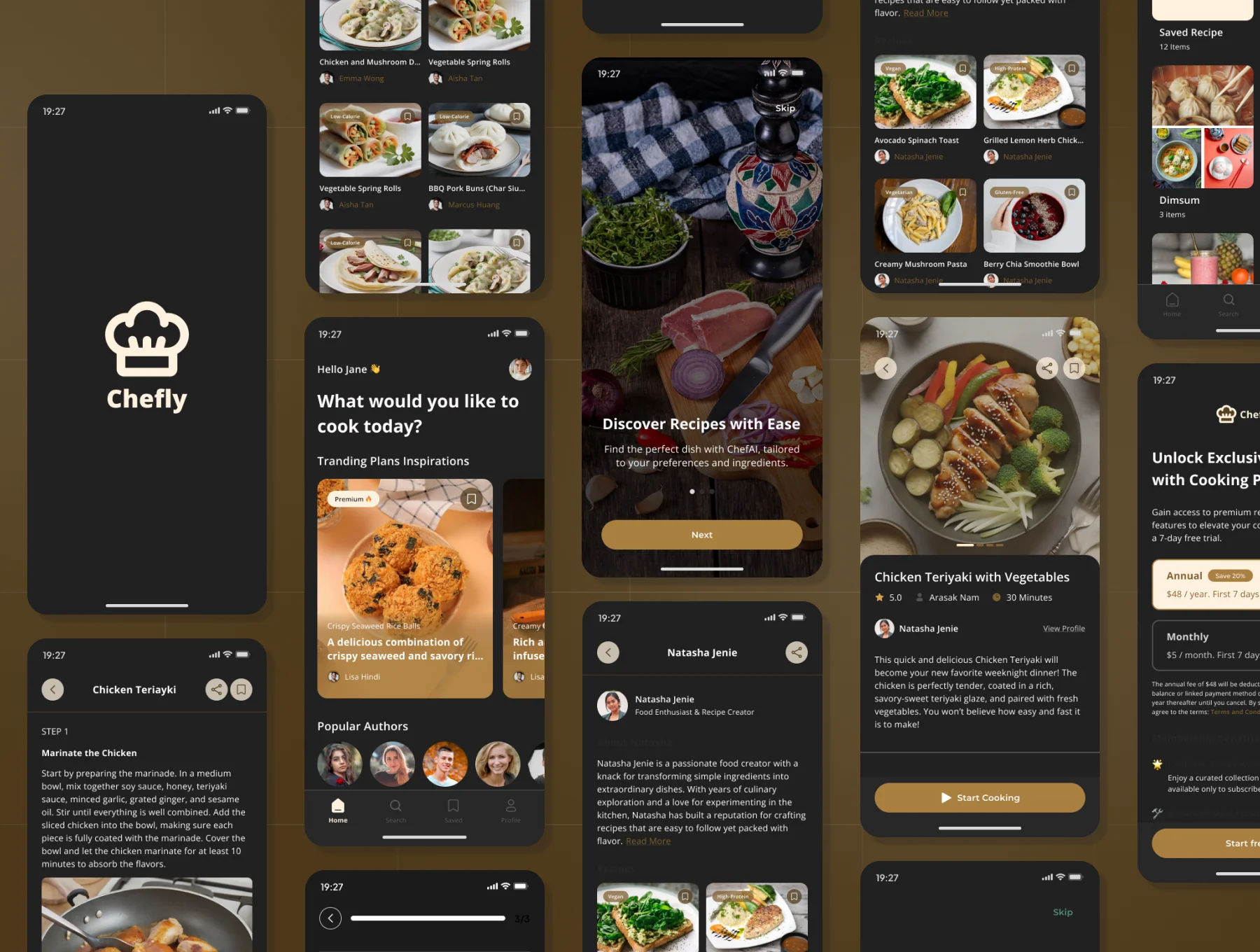 Chefly -  Food Recipe App UI Kit 4