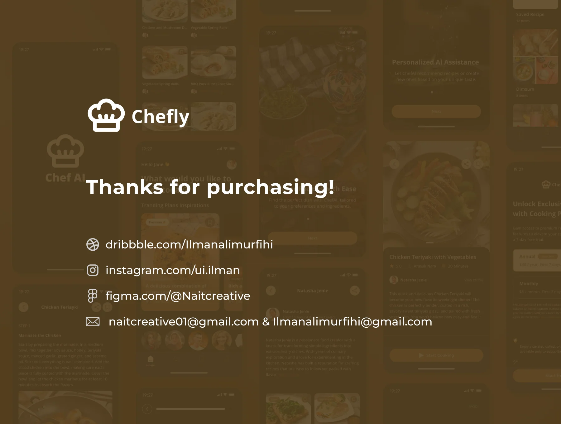 Chefly -  Food Recipe App UI Kit 7