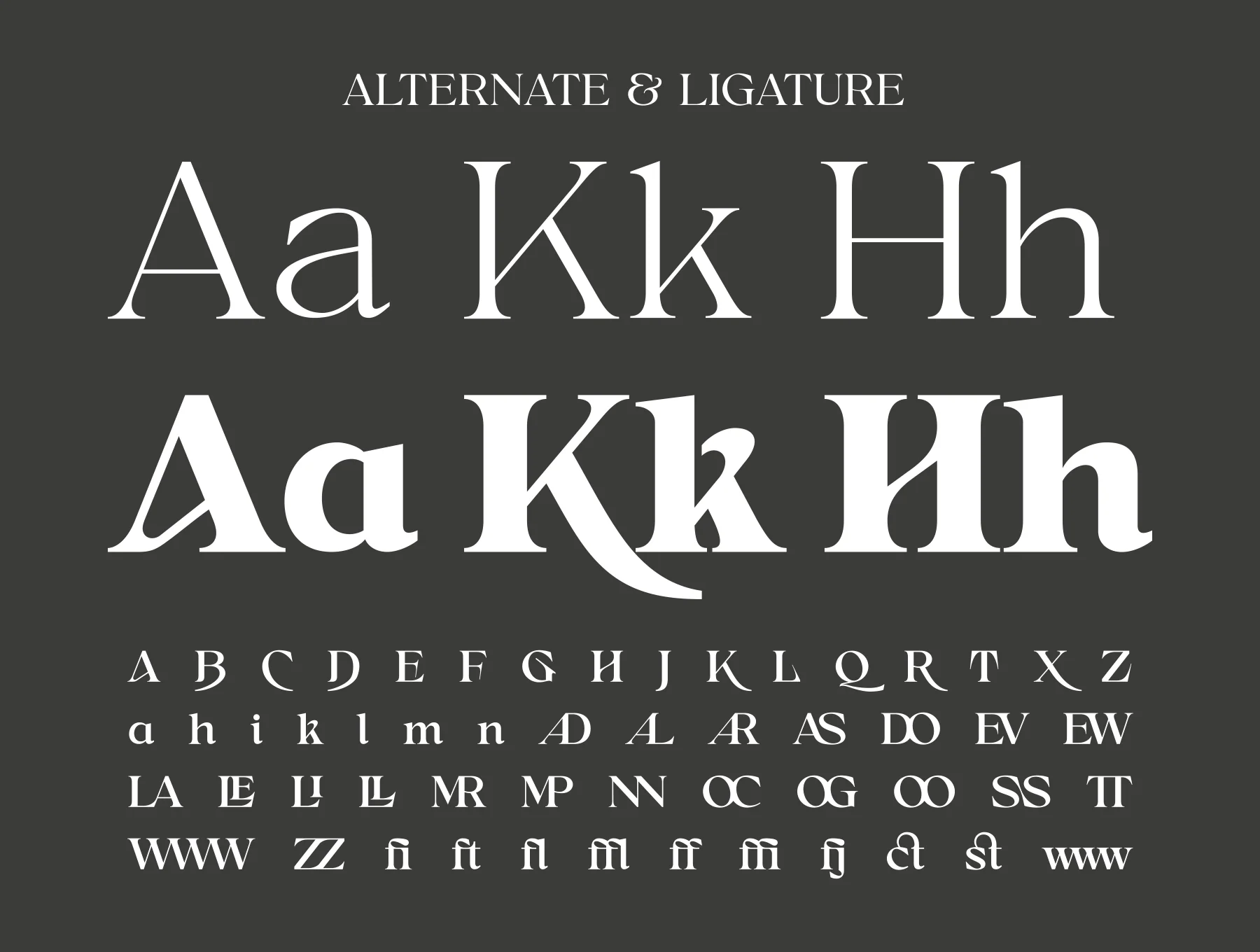 Chevalon Fonts Family 11