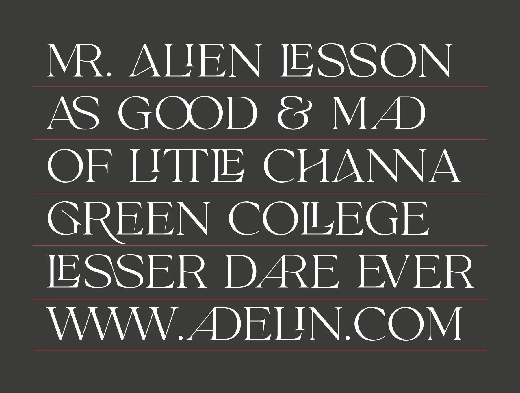 Chevalon Fonts Family 4
