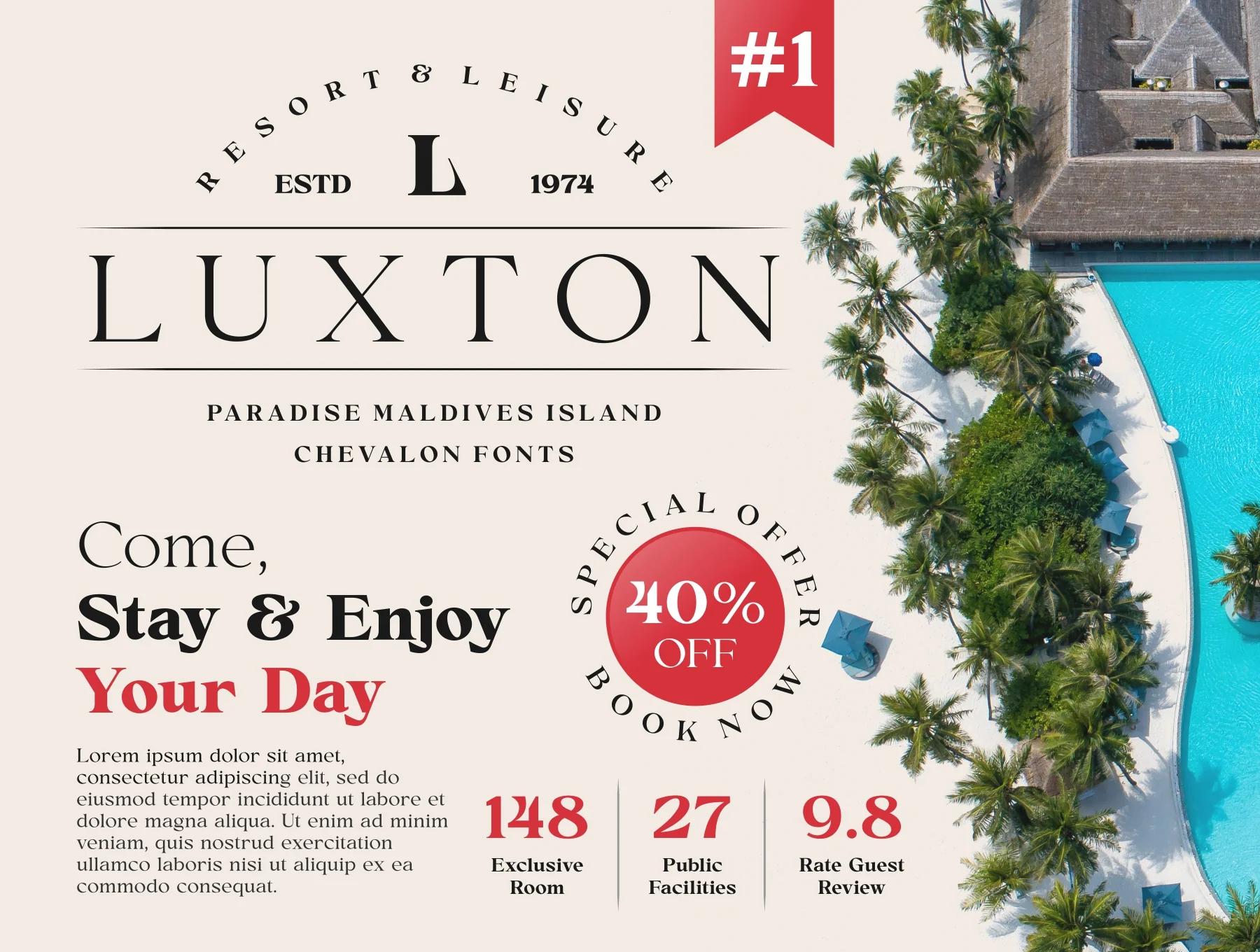 Chevalon Fonts Family 6
